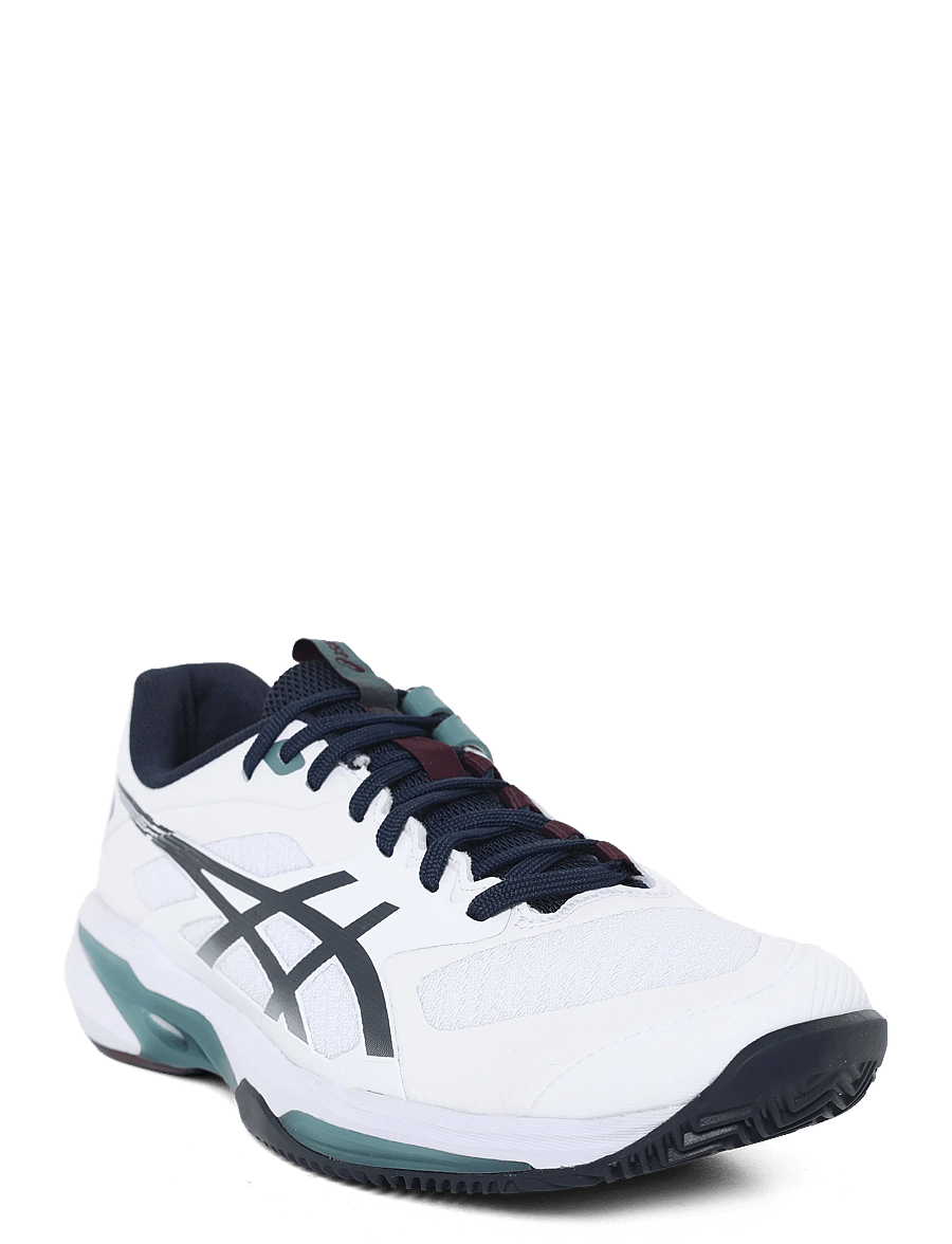 Asics - SOLUTION SPEED FF 4 CLAY - tenniskengät - white/midnight - 0