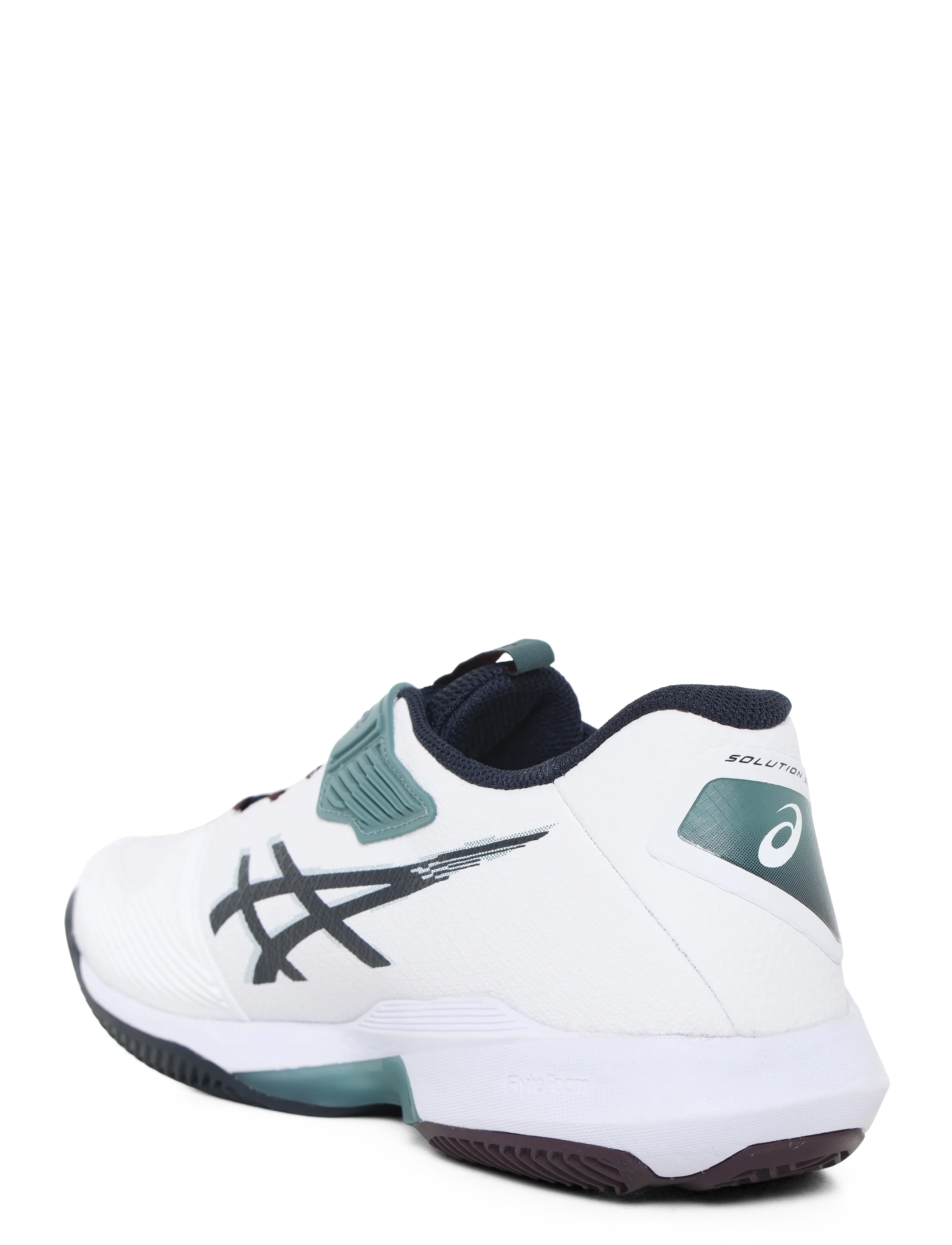 Asics - SOLUTION SPEED FF 4 CLAY - tenniskengät - white/midnight - 1