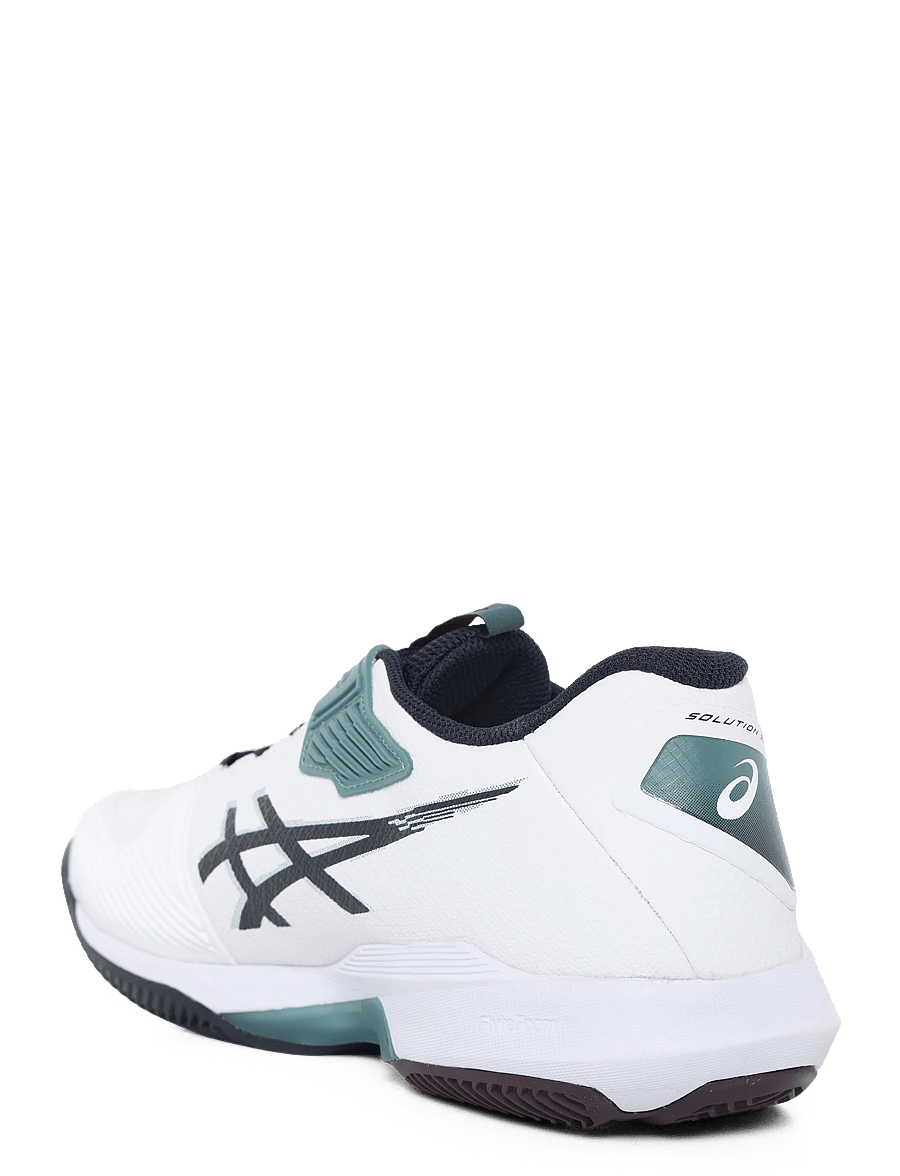 Asics - SOLUTION SPEED FF 4 CLAY - tenniskengät - white/midnight - 1