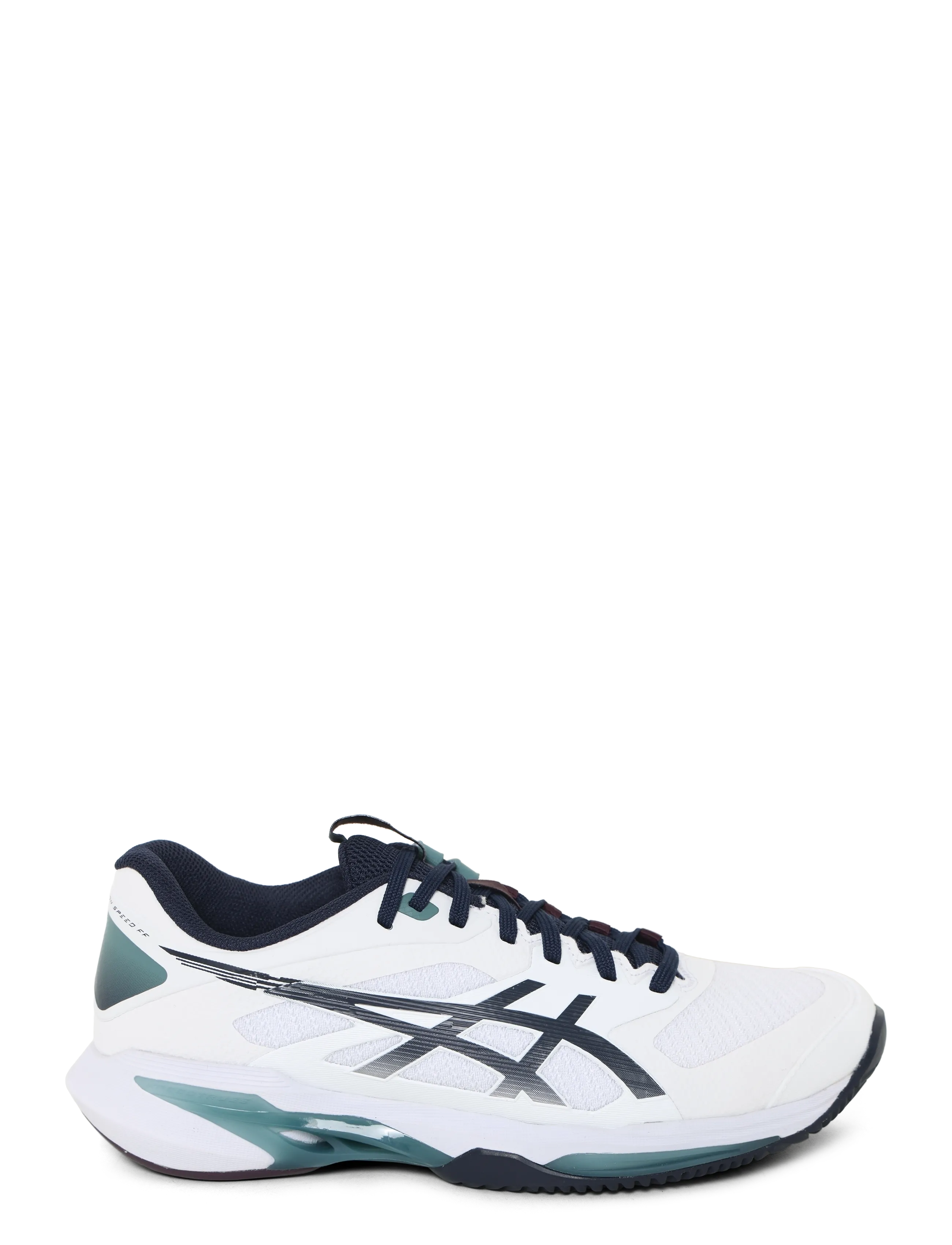 Asics - SOLUTION SPEED FF 4 CLAY - tenniskengät - white/midnight - 2
