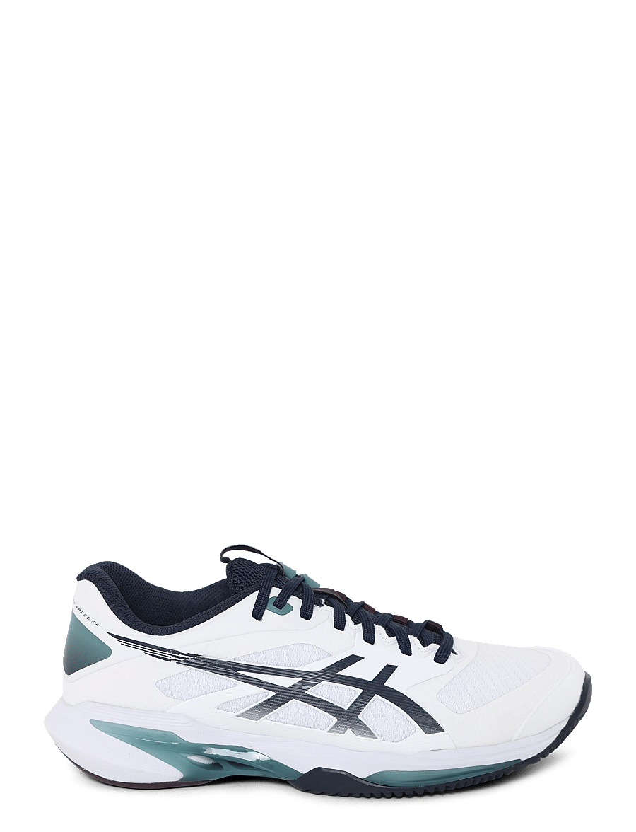 Asics - SOLUTION SPEED FF 4 CLAY - tenniskengät - white/midnight - 2