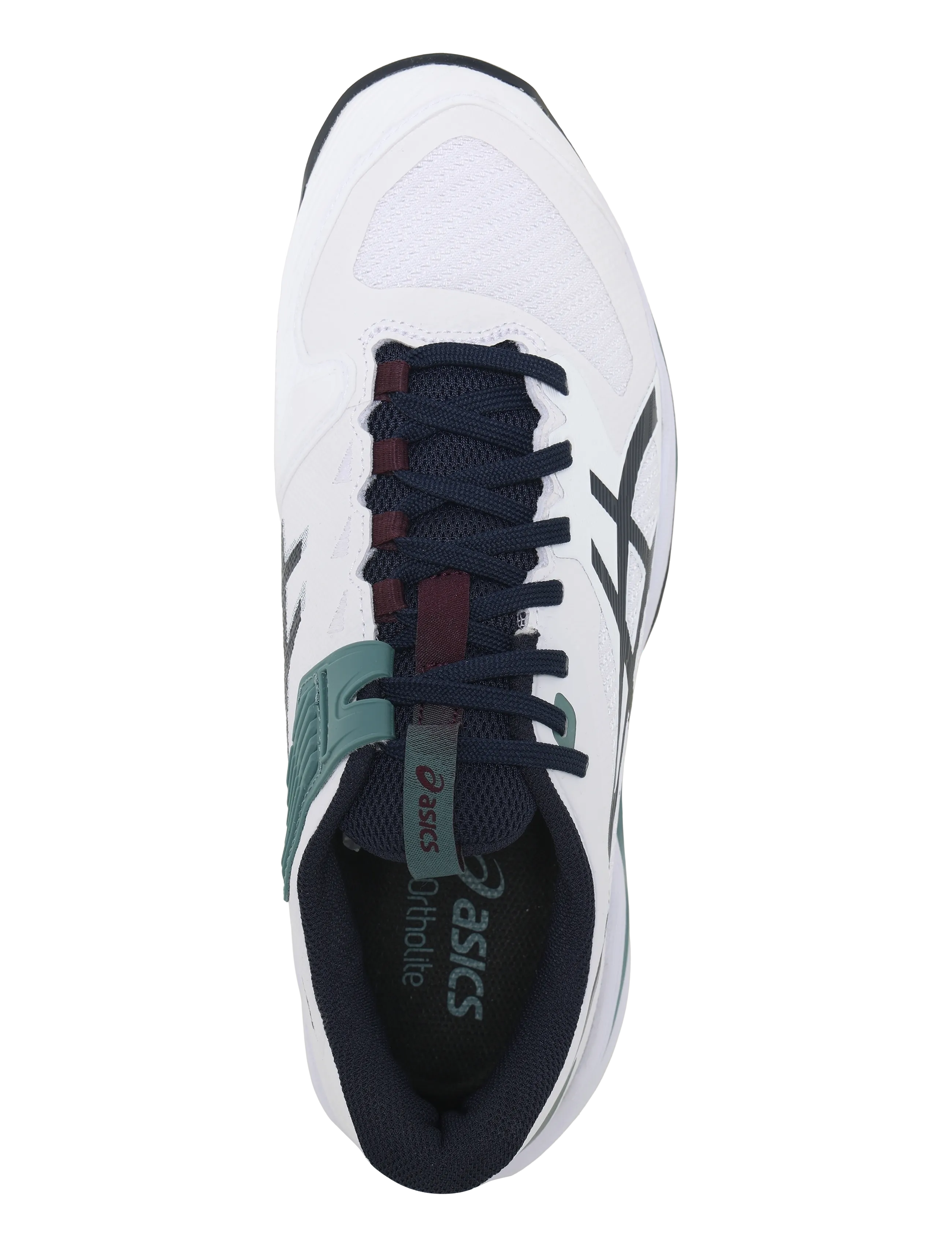 Asics - SOLUTION SPEED FF 4 CLAY - tenniskengät - white/midnight - 3