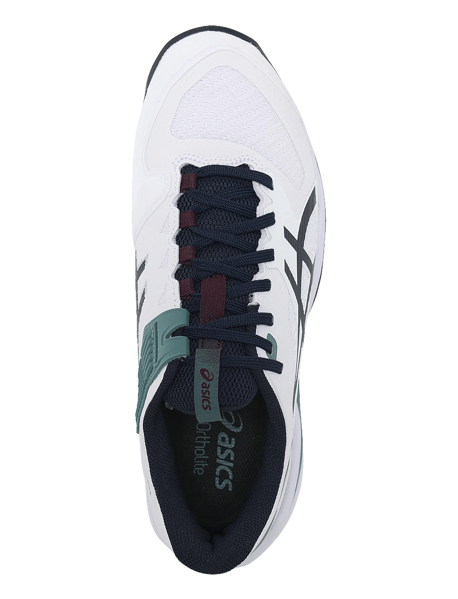 Asics - SOLUTION SPEED FF 4 CLAY - tenniskengät - white/midnight - 3