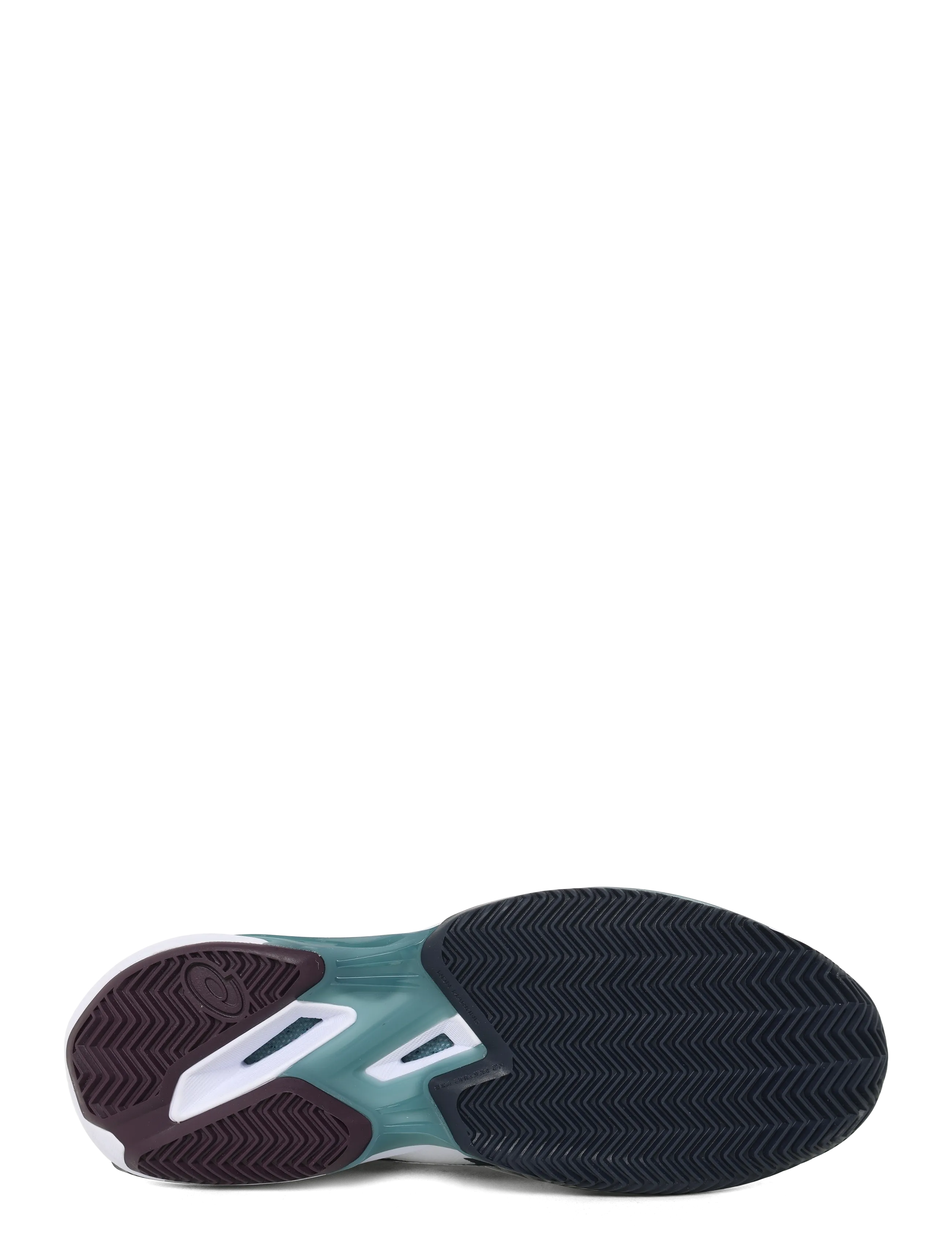 Asics - SOLUTION SPEED FF 4 CLAY - tenniskengät - white/midnight - 4