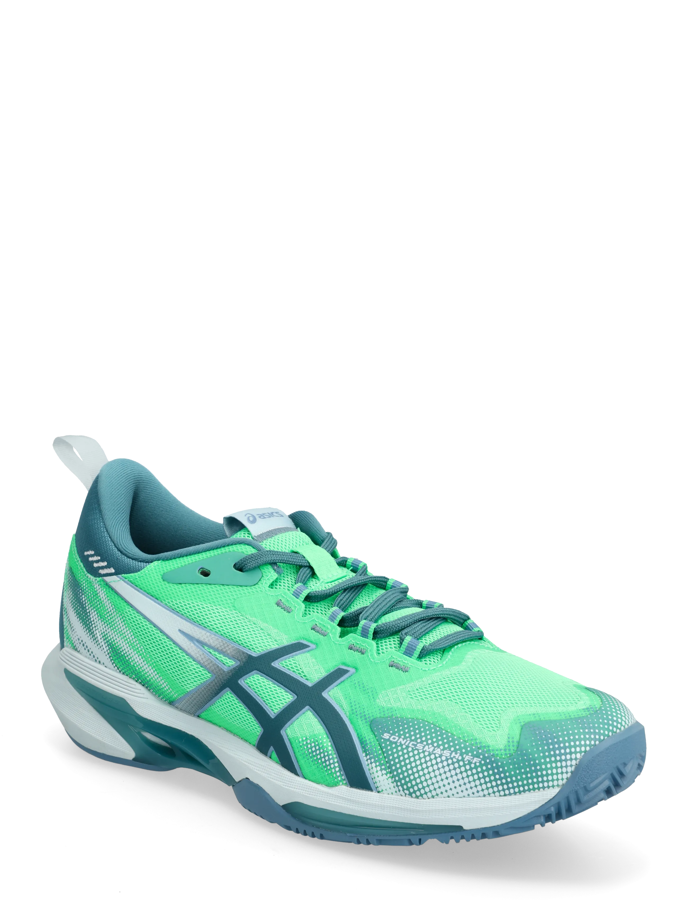 Asics Sonicsmash Ff, 46.5, Sport Racketsports Schuhe, Grün - Padel Männerswear