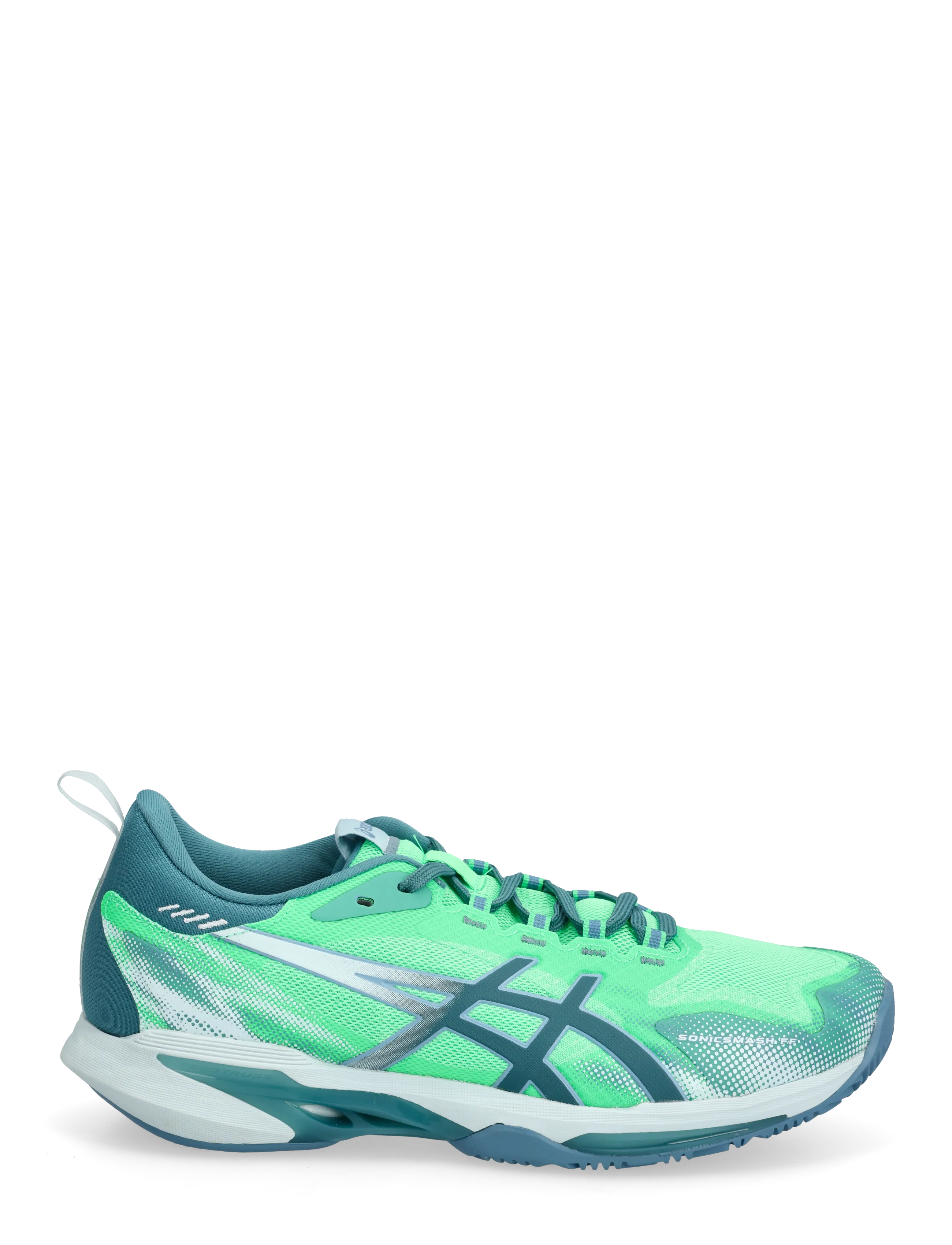 Asics - SONICSMASH FF - padel-schuhe - vital green/misty pine - 1