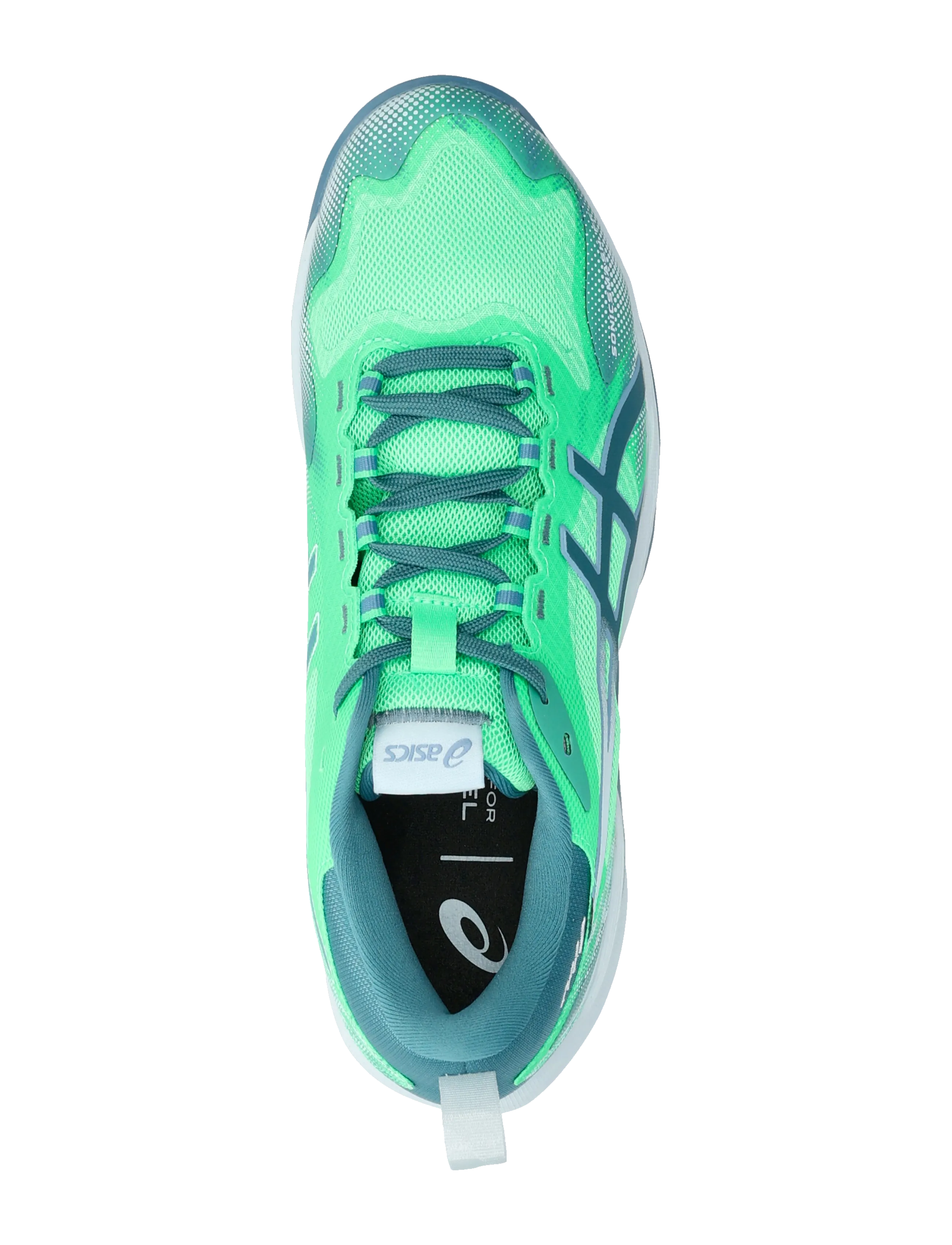 Asics - SONICSMASH FF - padel-schuhe - vital green/misty pine - 3