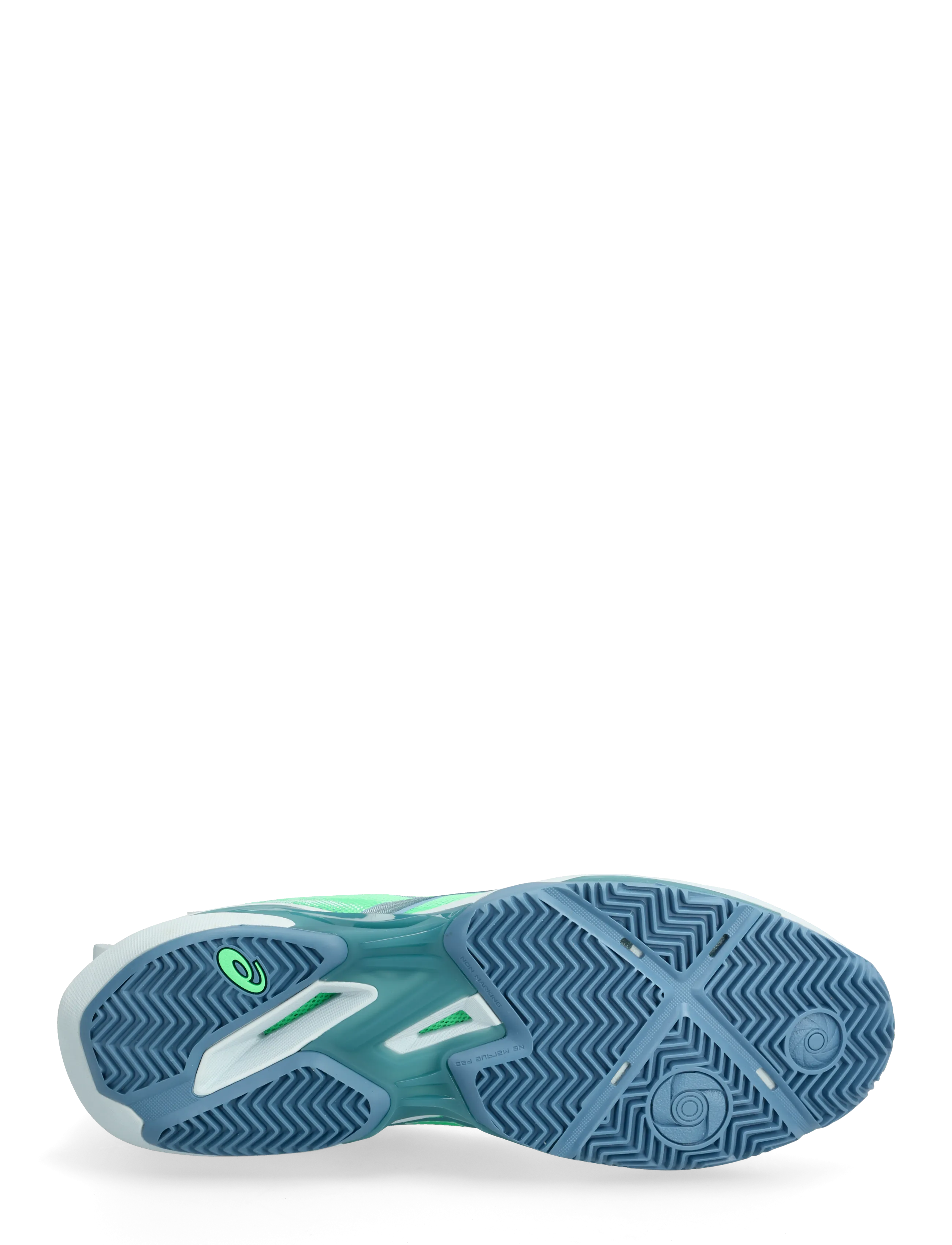 Asics - SONICSMASH FF - padel-schuhe - vital green/misty pine - 4