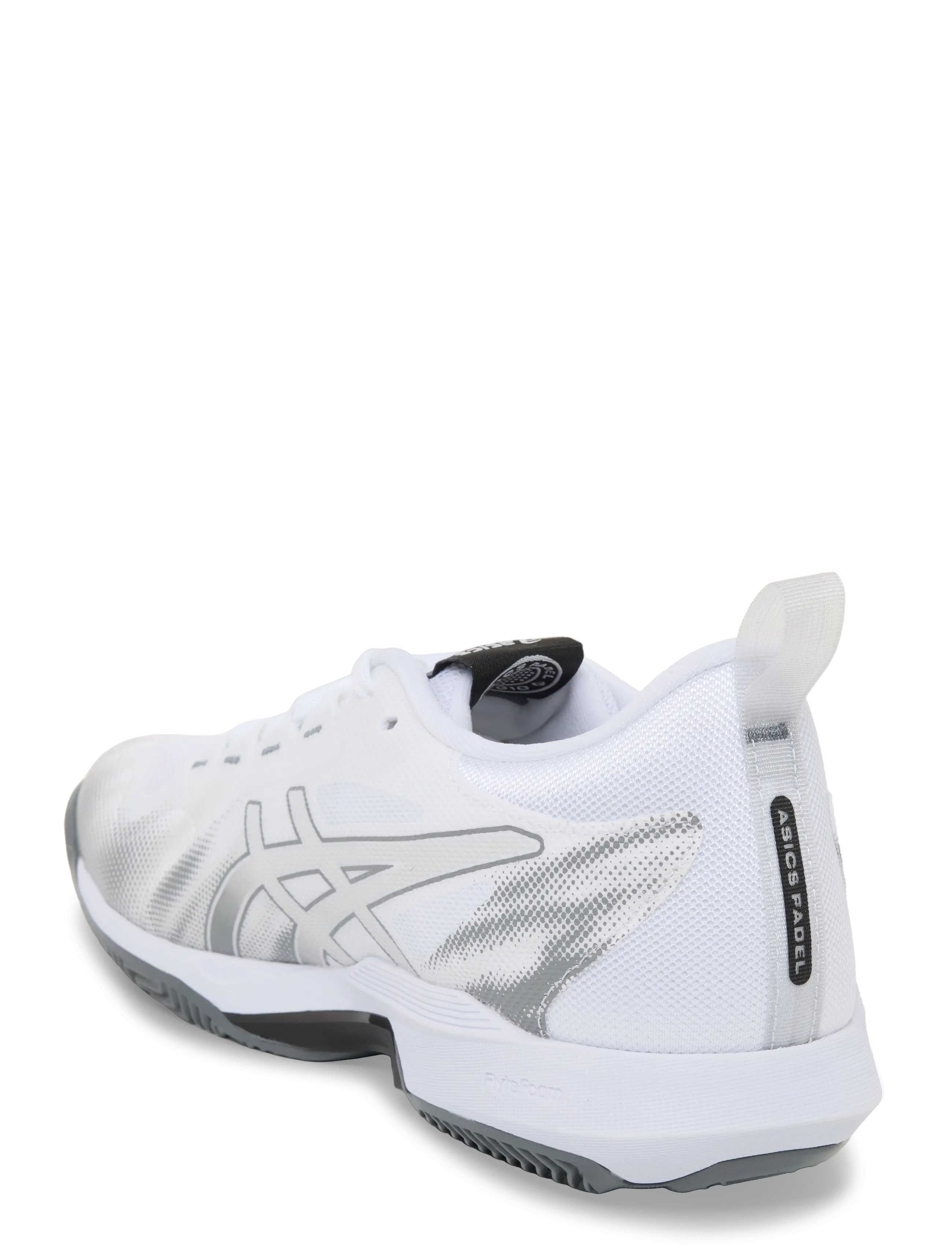 Asics - SONICSMASH FF - padelskor - white/steel grey - 1