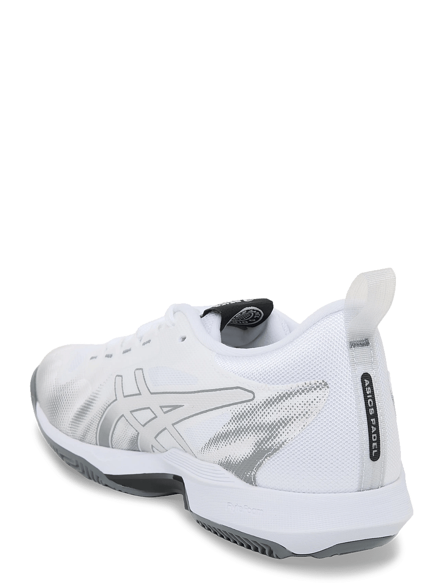 Asics - SONICSMASH FF - padelsko - white/steel grey - 1