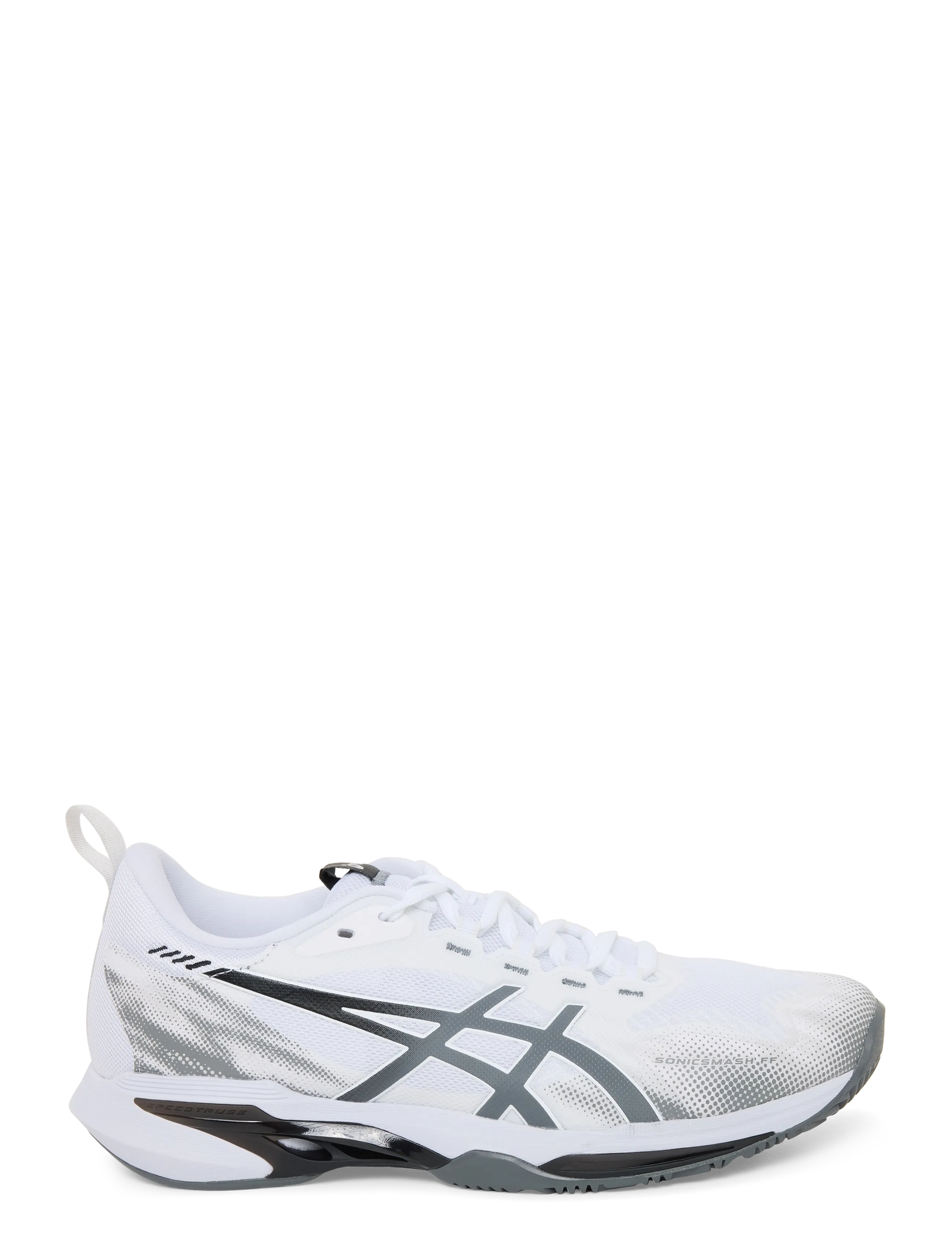 Asics - SONICSMASH FF - padelskor - white/steel grey - 2