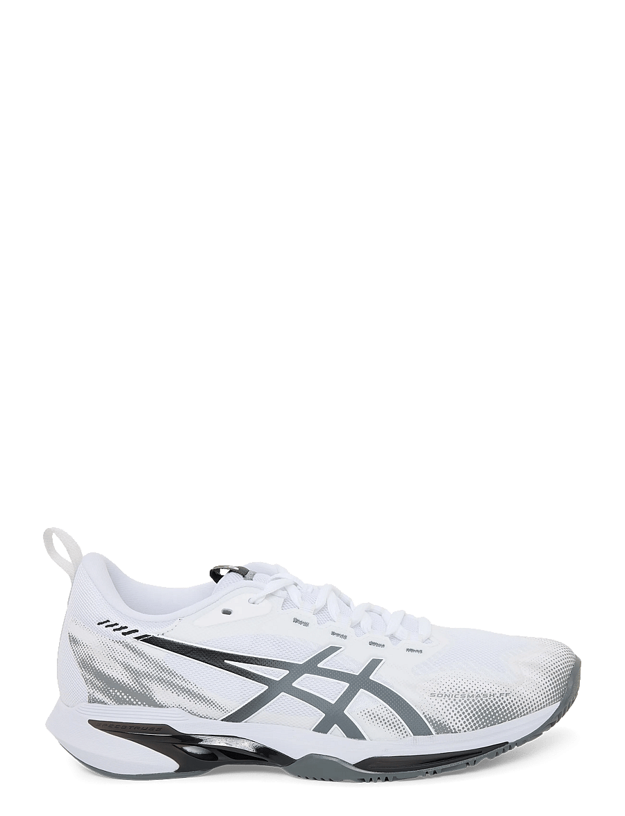 Asics - SONICSMASH FF - padelsko - white/steel grey - 2