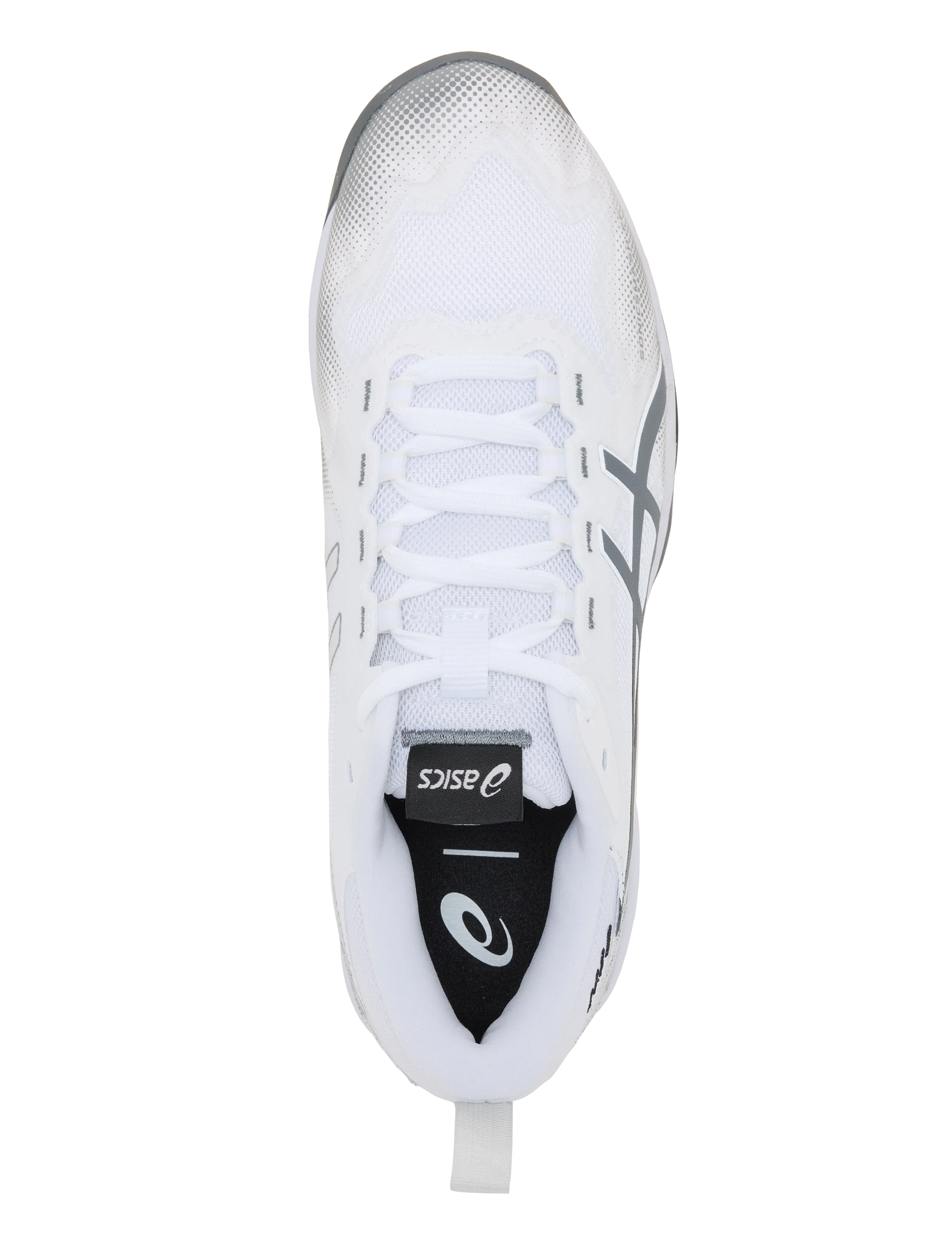 Asics - SONICSMASH FF - padelskor - white/steel grey - 3