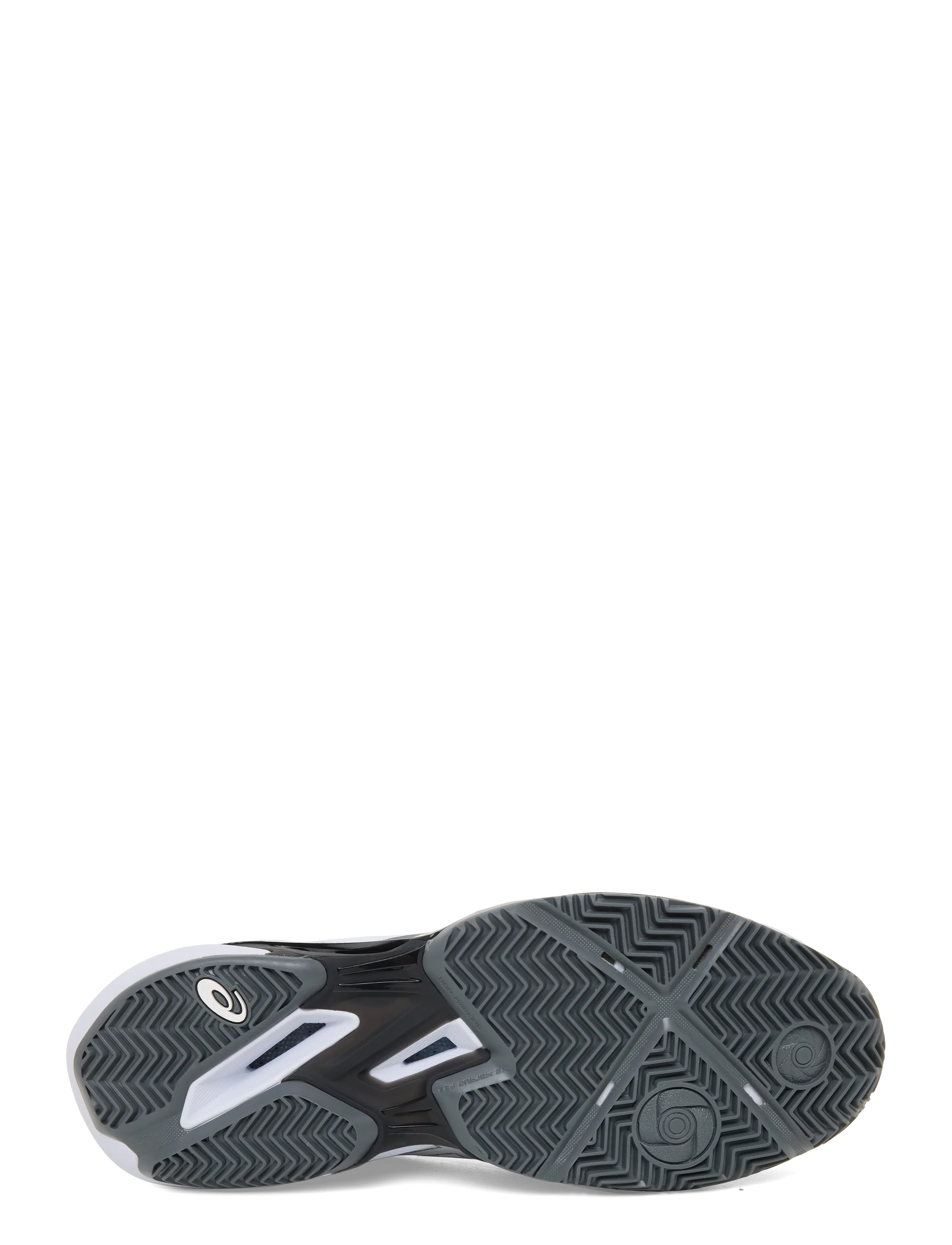 Asics - SONICSMASH FF - padelskor - white/steel grey - 4