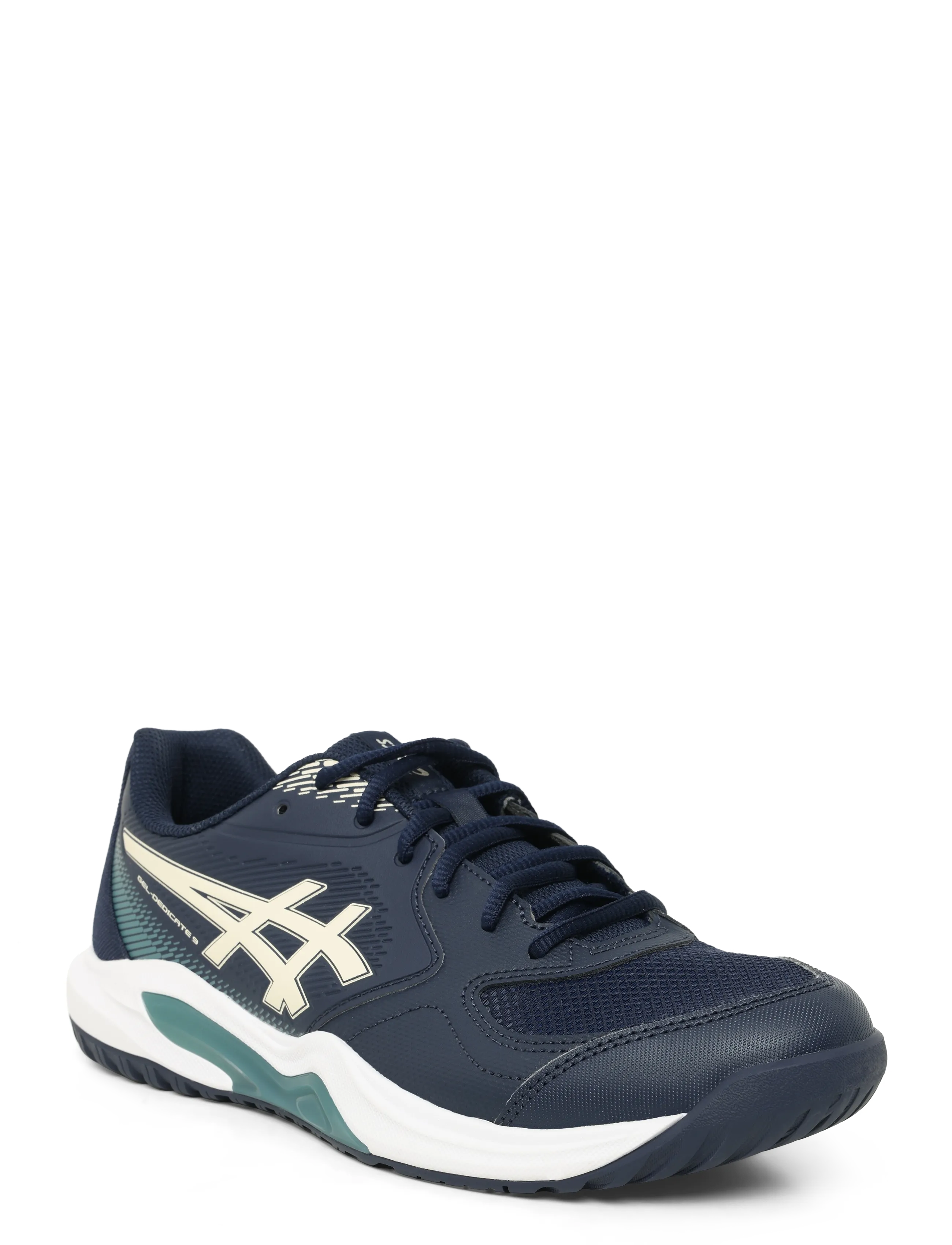 Asics GEL-DEDICATE 9 - Tennisskor - MIDNIGHT/OATMEAL / navy