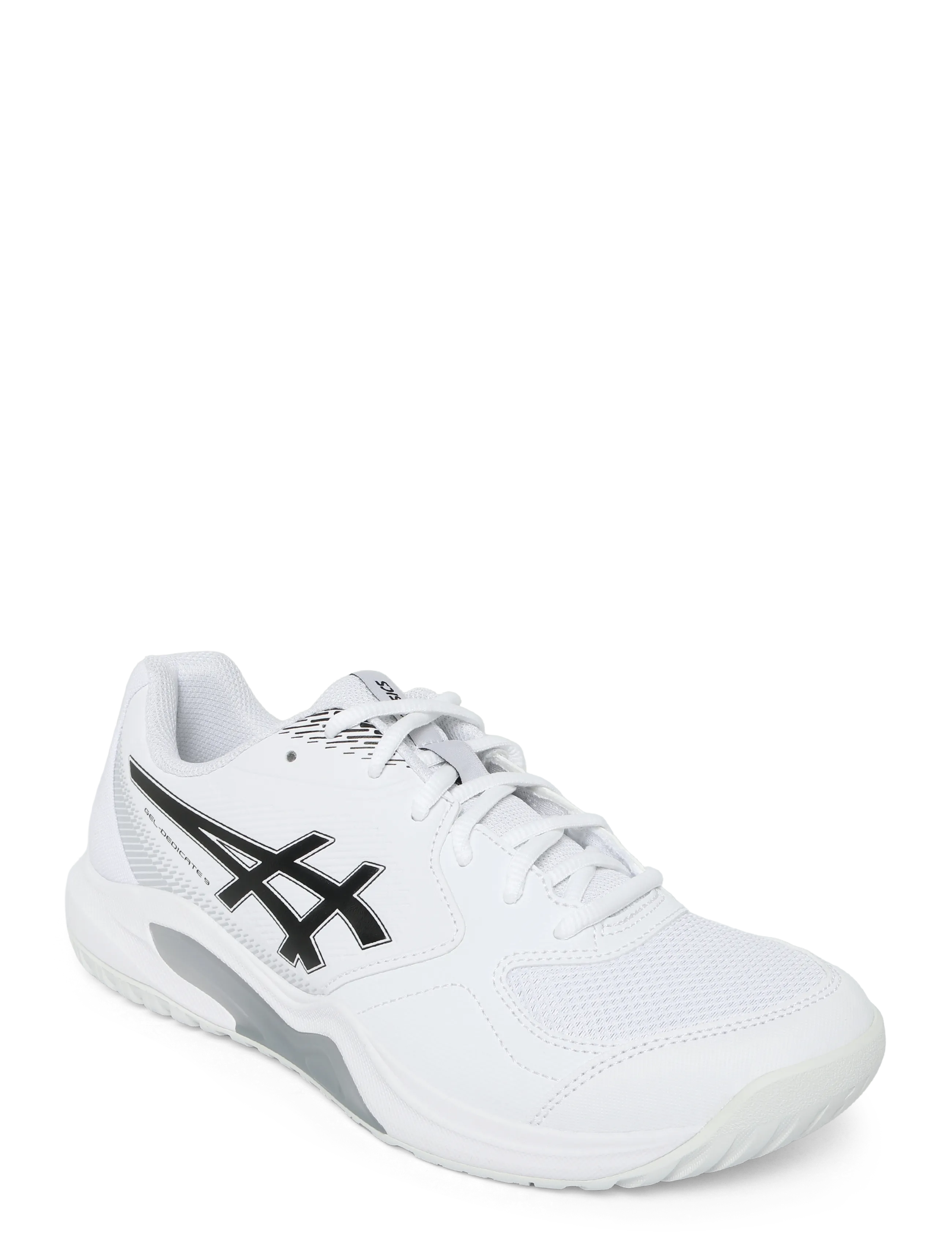 Asics Gel-Dedicate 9, 43.5, Sport Racketsports Schuhe, Weiß - Tennis Männerswear