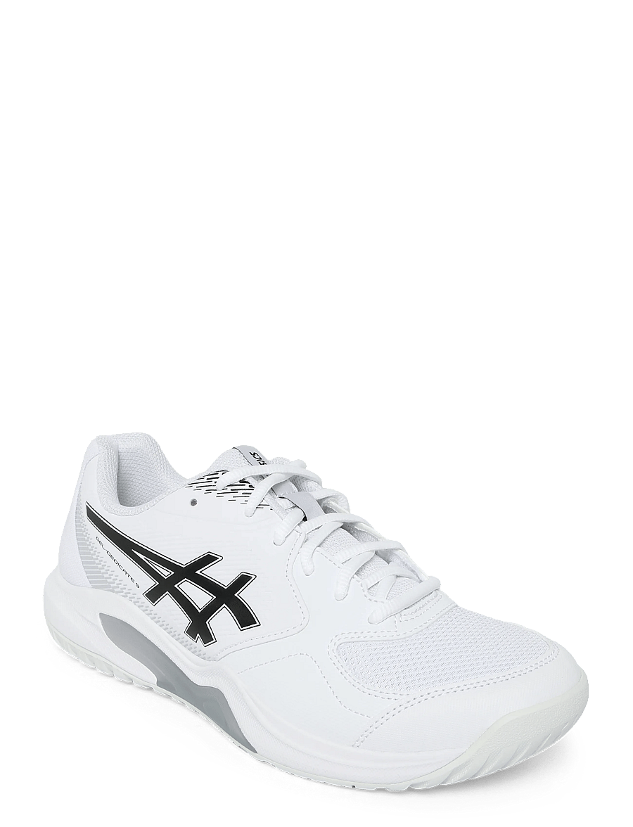 Asics - GEL-DEDICATE 9 - tennisschuhe - white/black - 0