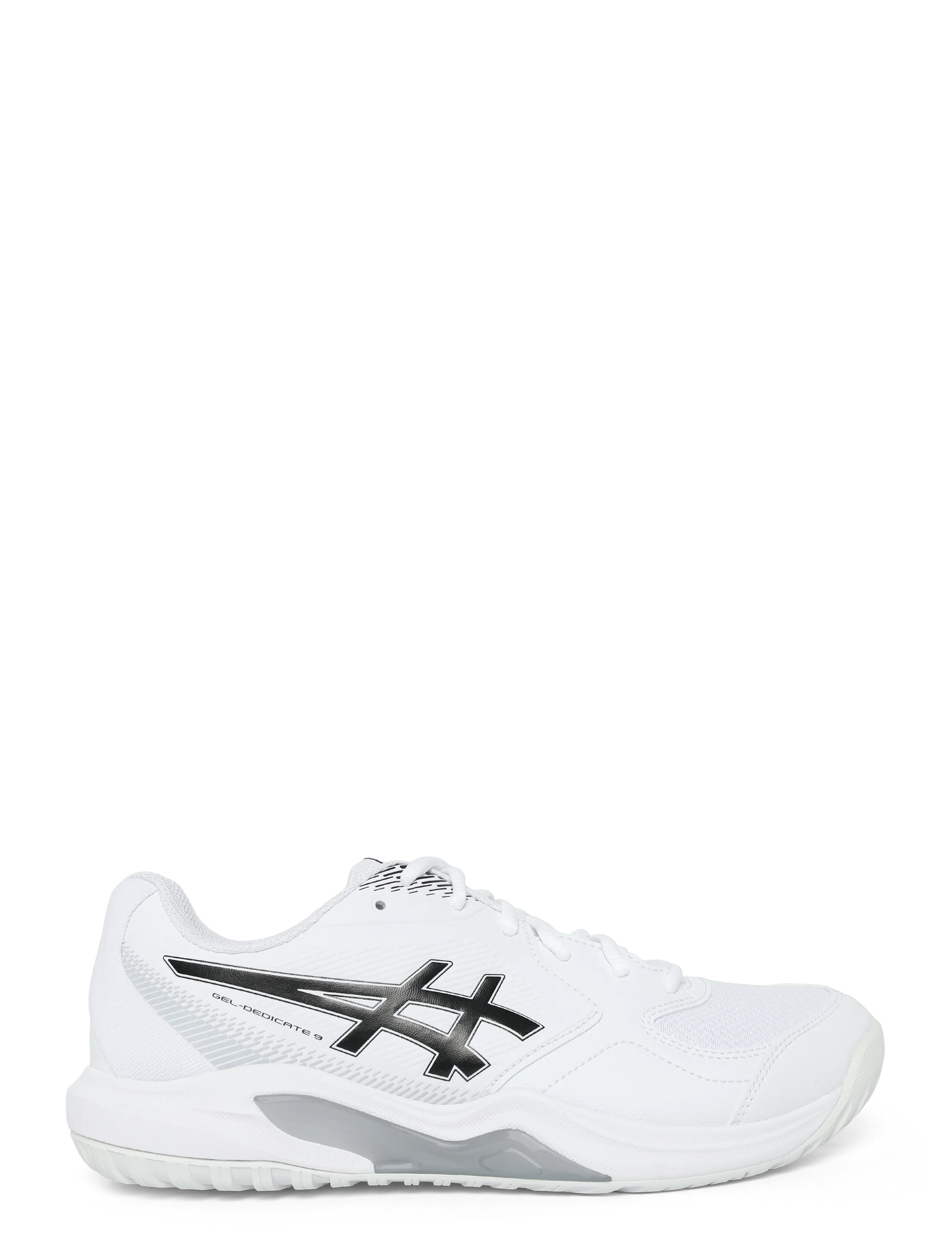 Asics - GEL-DEDICATE 9 - tennisschuhe - white/black - 2