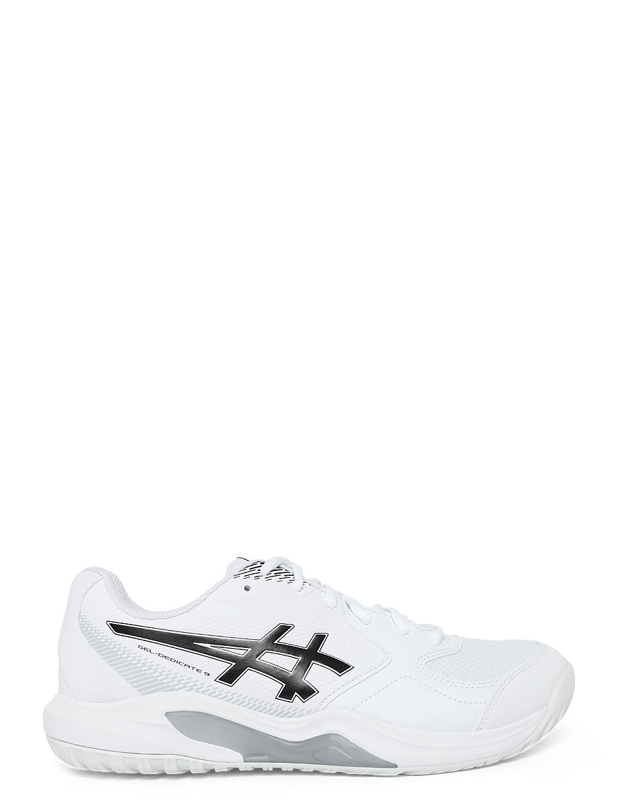 Asics - GEL-DEDICATE 9 - tennisschuhe - white/black - 2