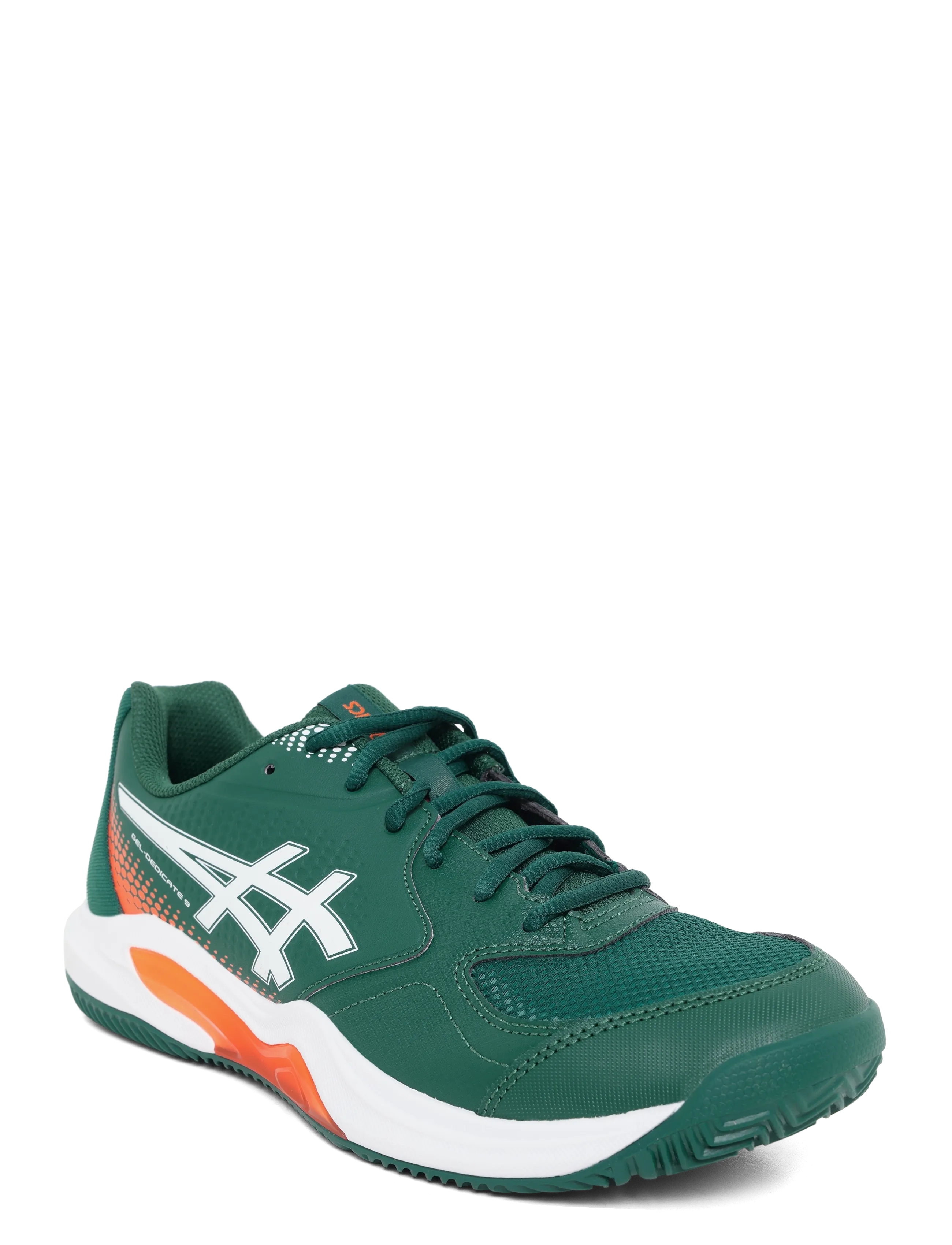 Asics Gel-Dedicate 9 Padel, 40, Sport Racketsports Schuhe, Grün - Padel Männerswear
