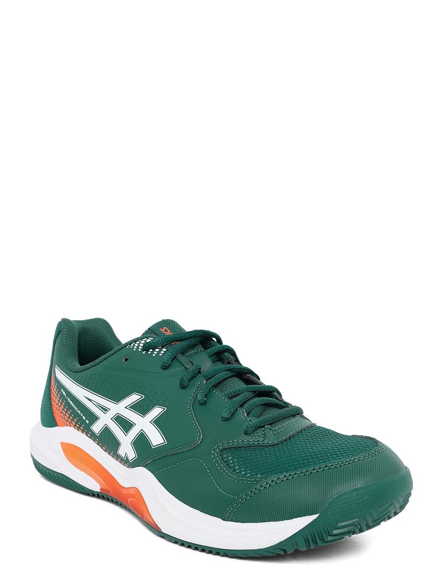 Asics - GEL-DEDICATE 9 PADEL - padel-schuhe - jewel green/white - 0