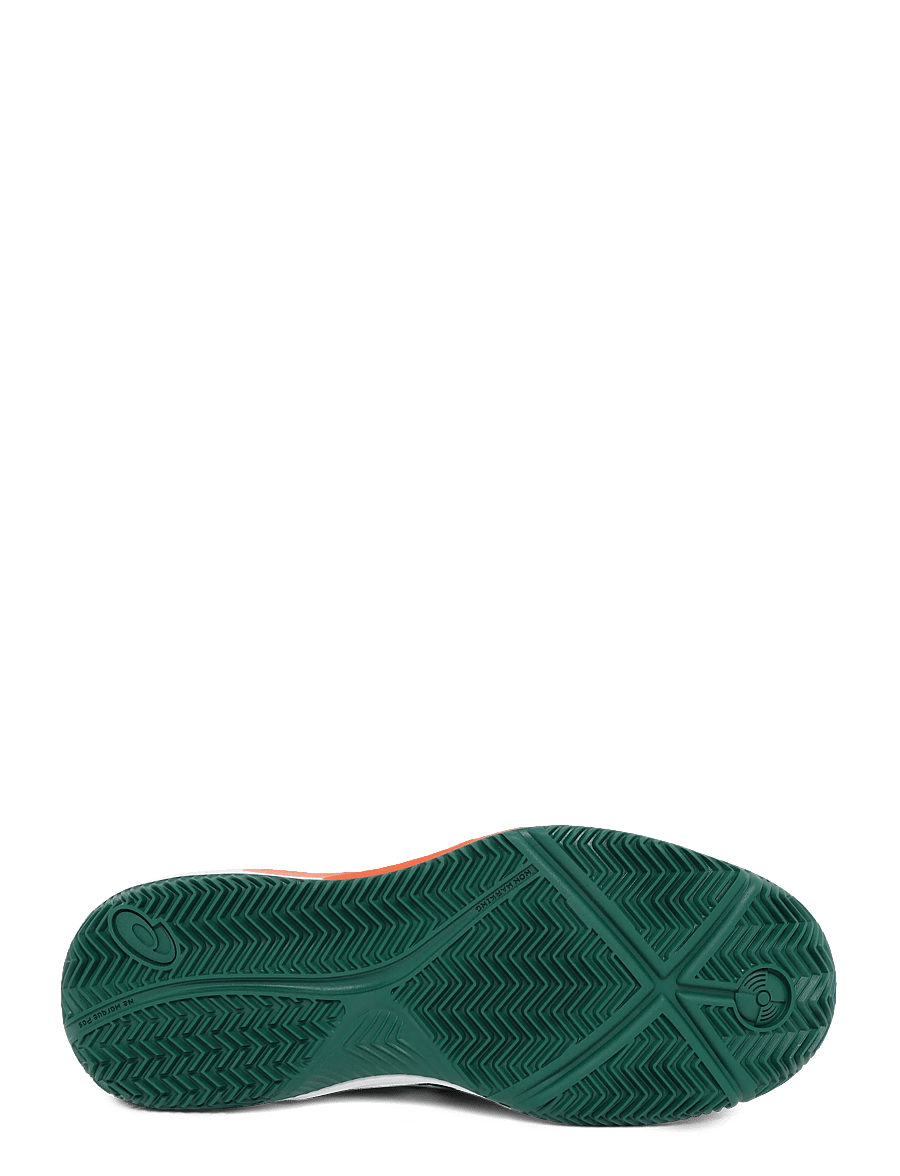 Asics - GEL-DEDICATE 9 PADEL - padel-schuhe - jewel green/white - 4