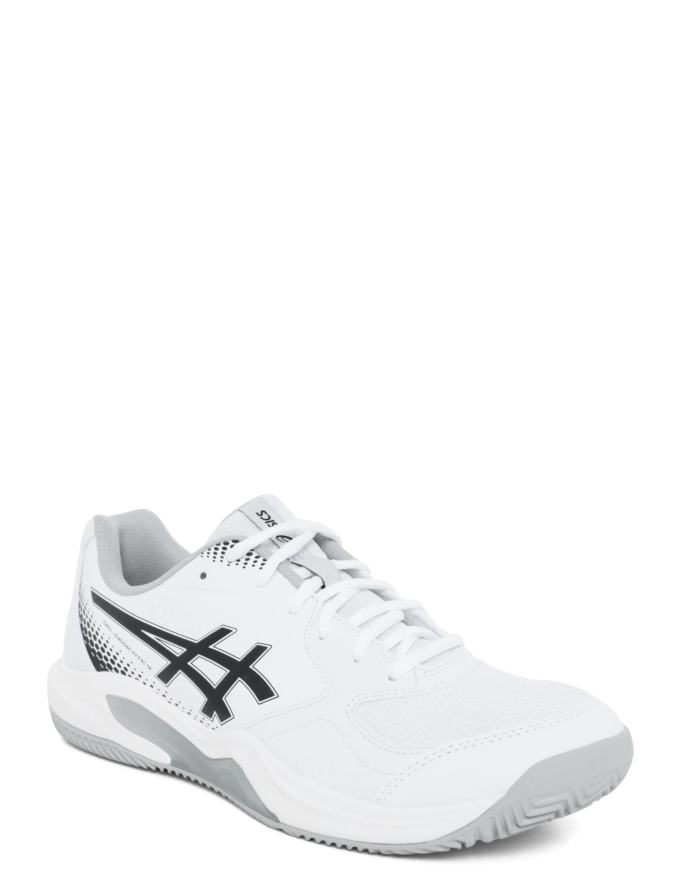 Asics Gel-Dedicate 9 Padel, 44, Sport Racketsports Schuhe, Weiß - Padel Männerswear