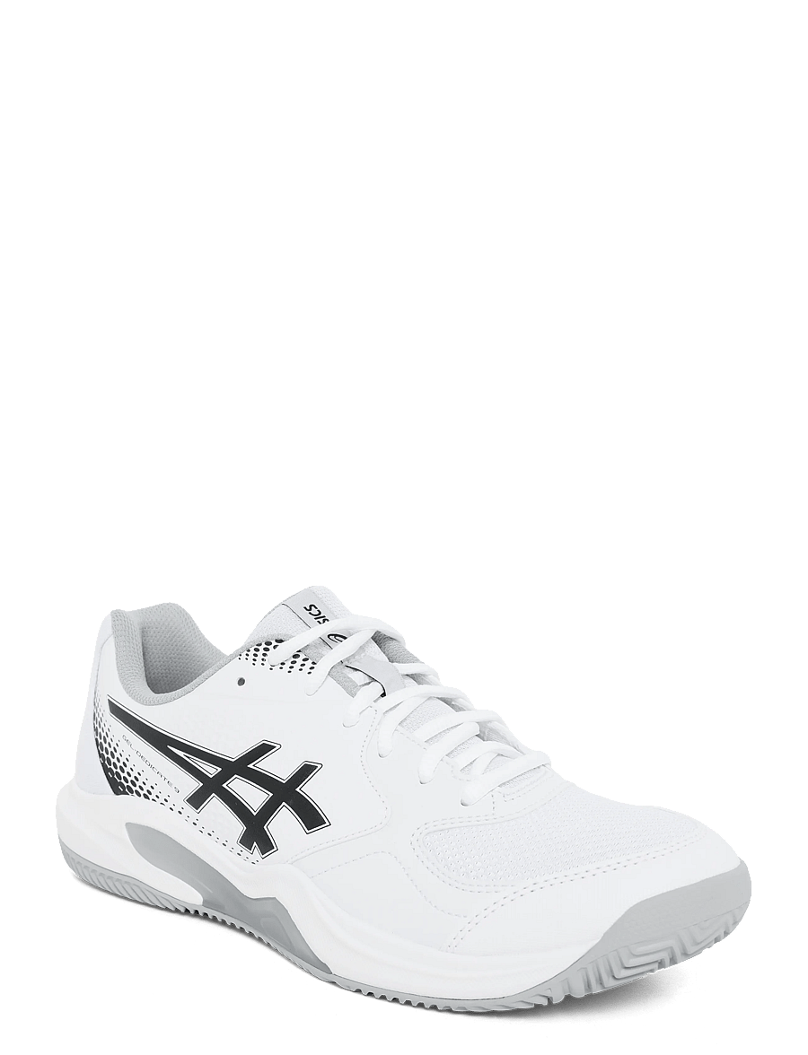 Asics - GEL-DEDICATE 9 PADEL - padel-schuhe - white/black - 0