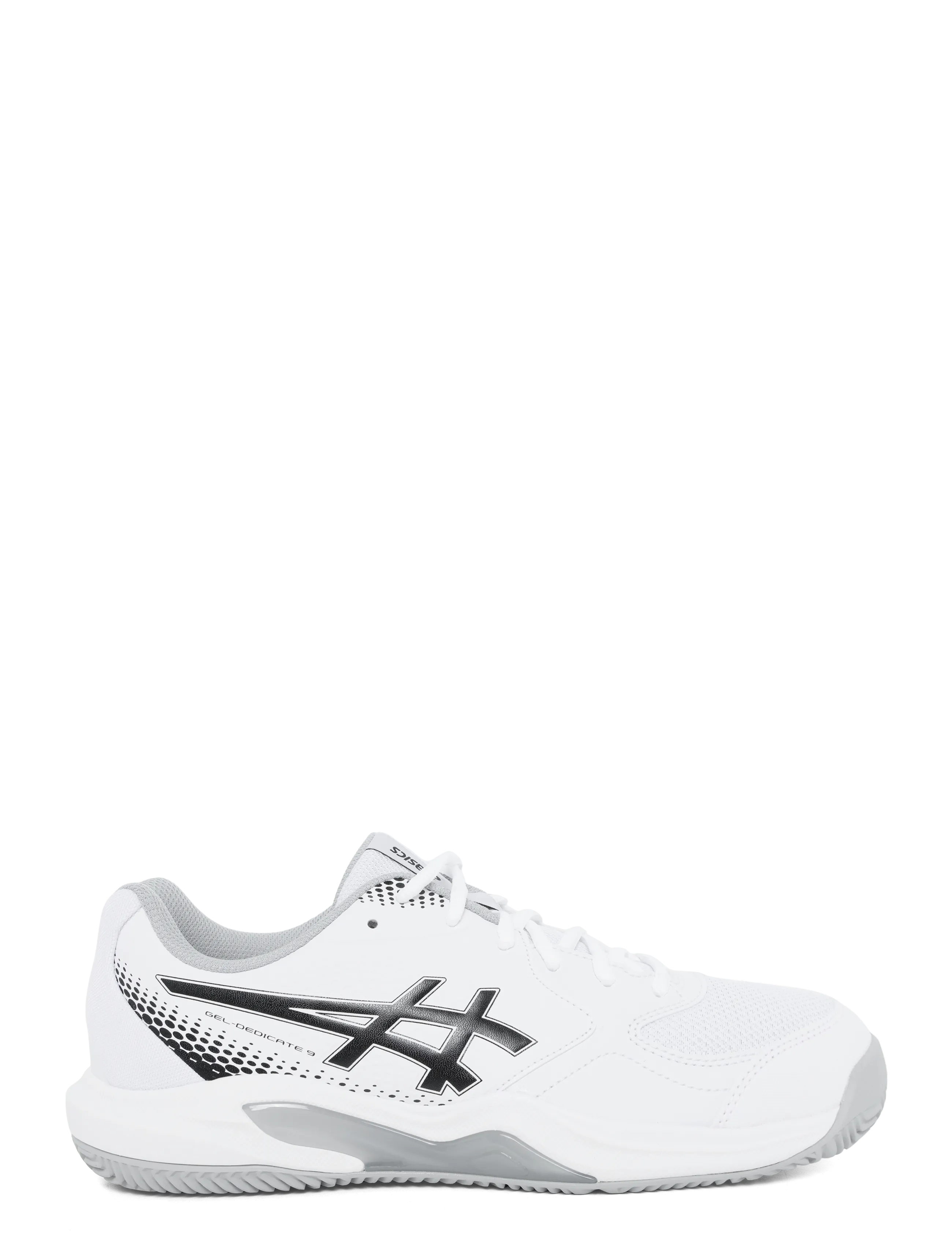 Asics - GEL-DEDICATE 9 PADEL - padel-schuhe - white/black - 2