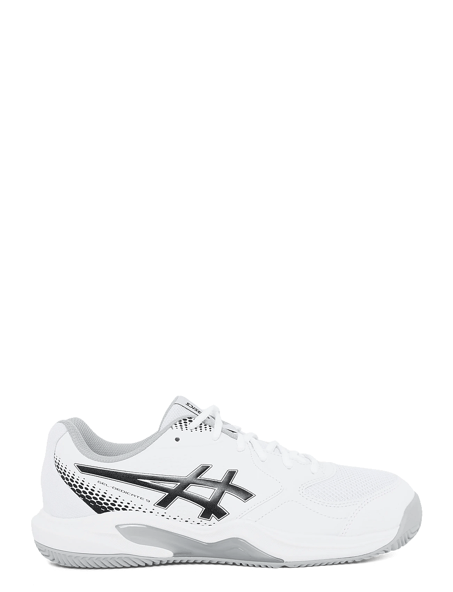 Asics - GEL-DEDICATE 9 PADEL - padel-schuhe - white/black - 2