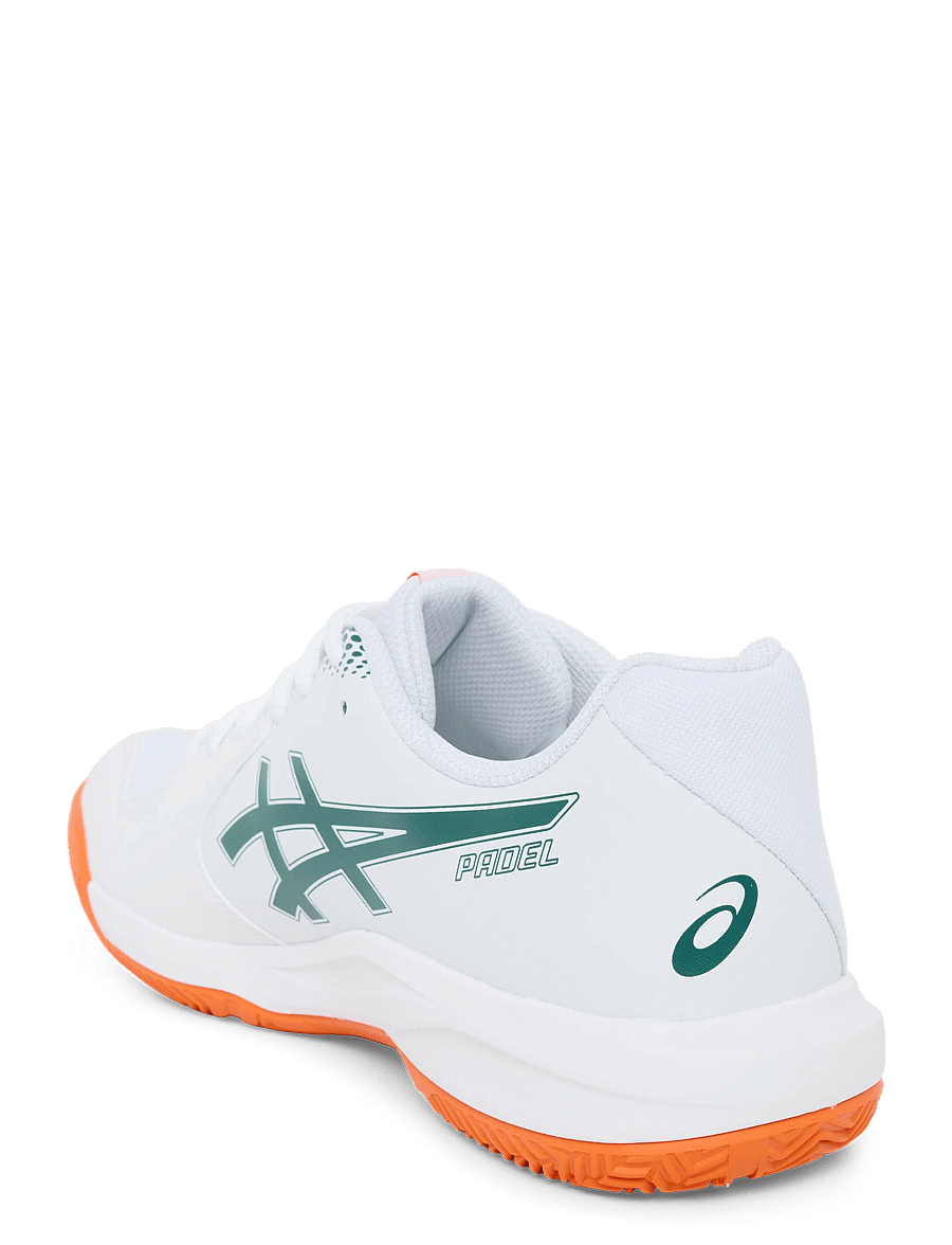 Asics - GEL-DEDICATE 9 PADEL - white/jewel green - 1