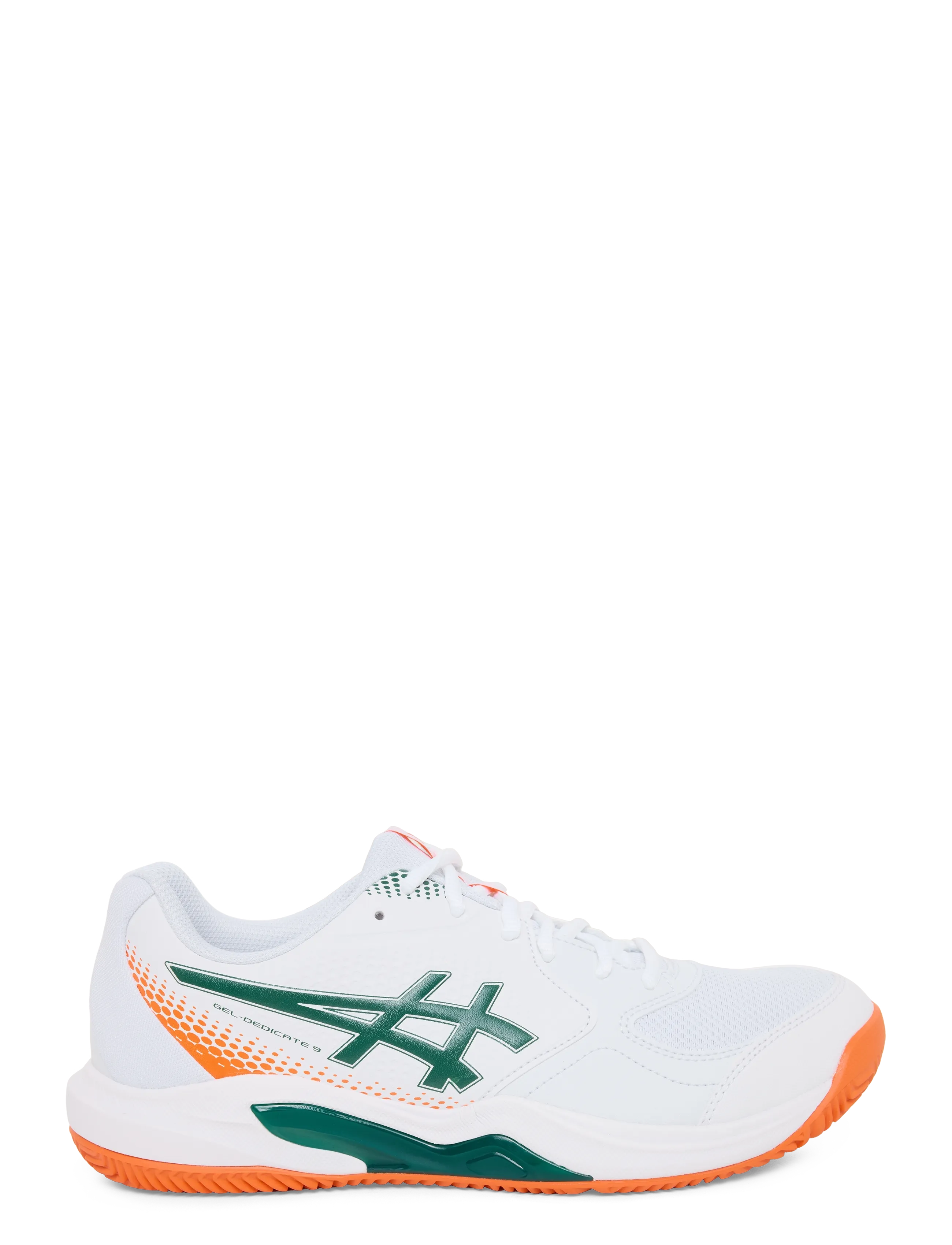 Asics - GEL-DEDICATE 9 PADEL - white/jewel green - 2
