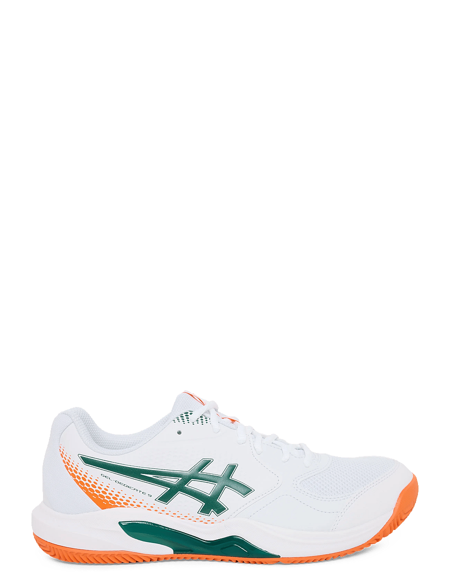 Asics - GEL-DEDICATE 9 PADEL - white/jewel green - 2