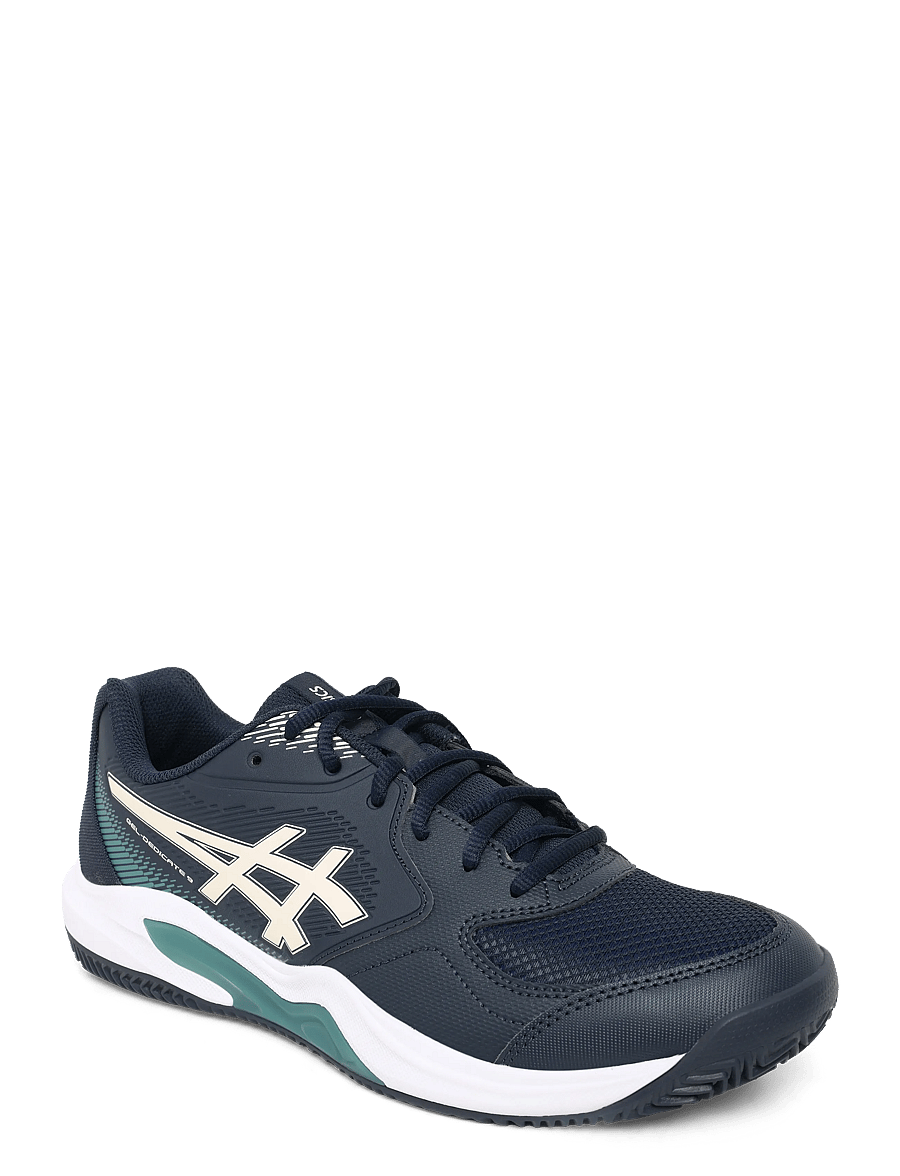Asics - GEL-DEDICATE 9 CLAY - tennisschuhe - midnight/oatmeal - 0