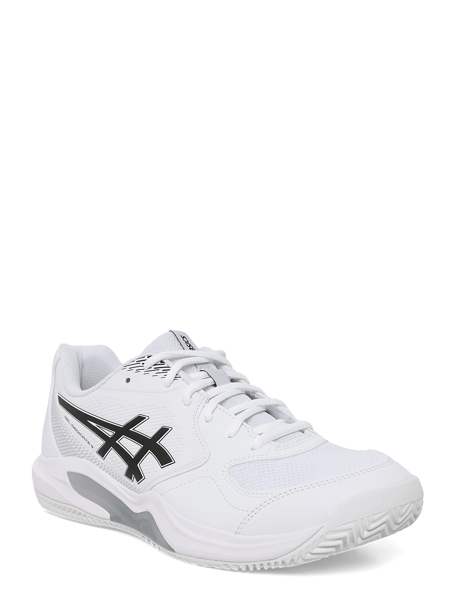 Asics - GEL-DEDICATE 9 CLAY - white/black - 0