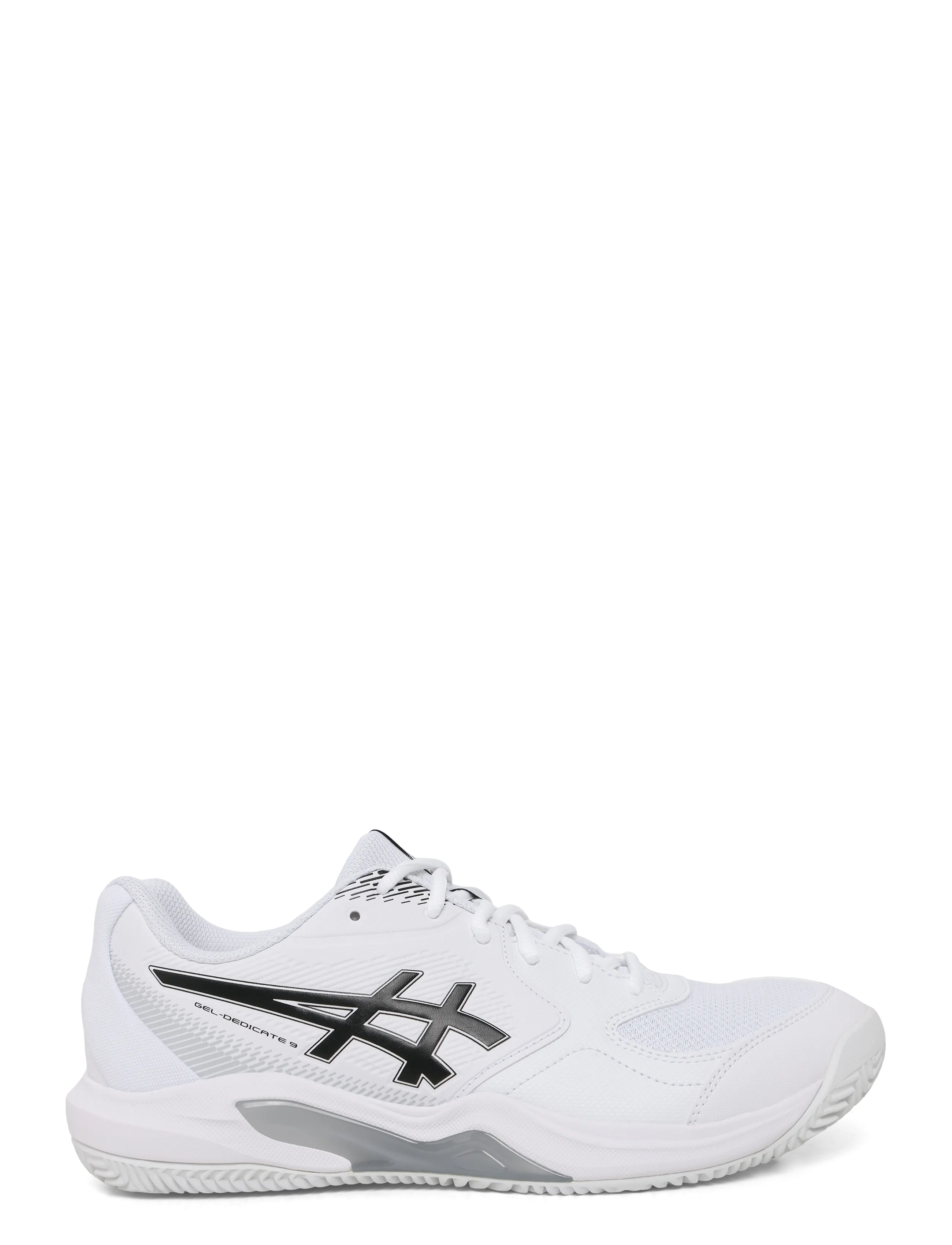 Asics - GEL-DEDICATE 9 CLAY - white/black - 2