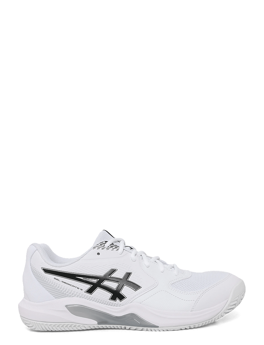 Asics - GEL-DEDICATE 9 CLAY - white/black - 2