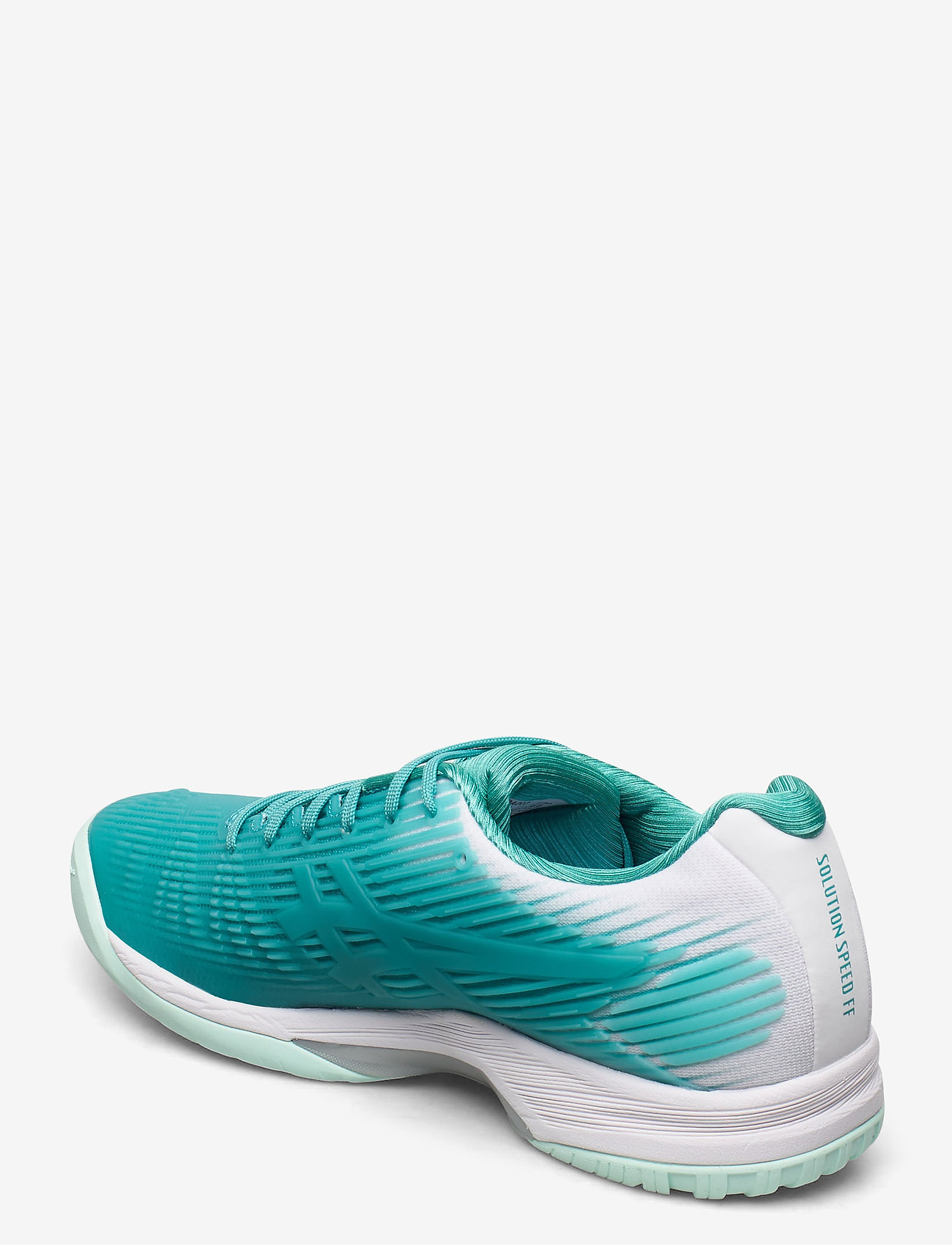 Asics - SOLUTION SPEED FF - techno cyan/white - 2