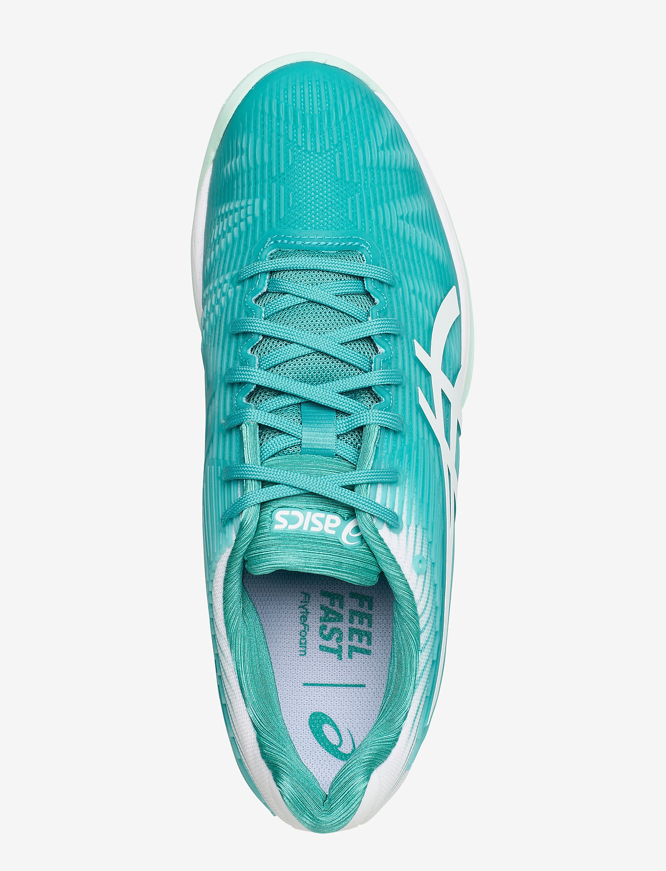 Asics - SOLUTION SPEED FF - techno cyan/white - 3