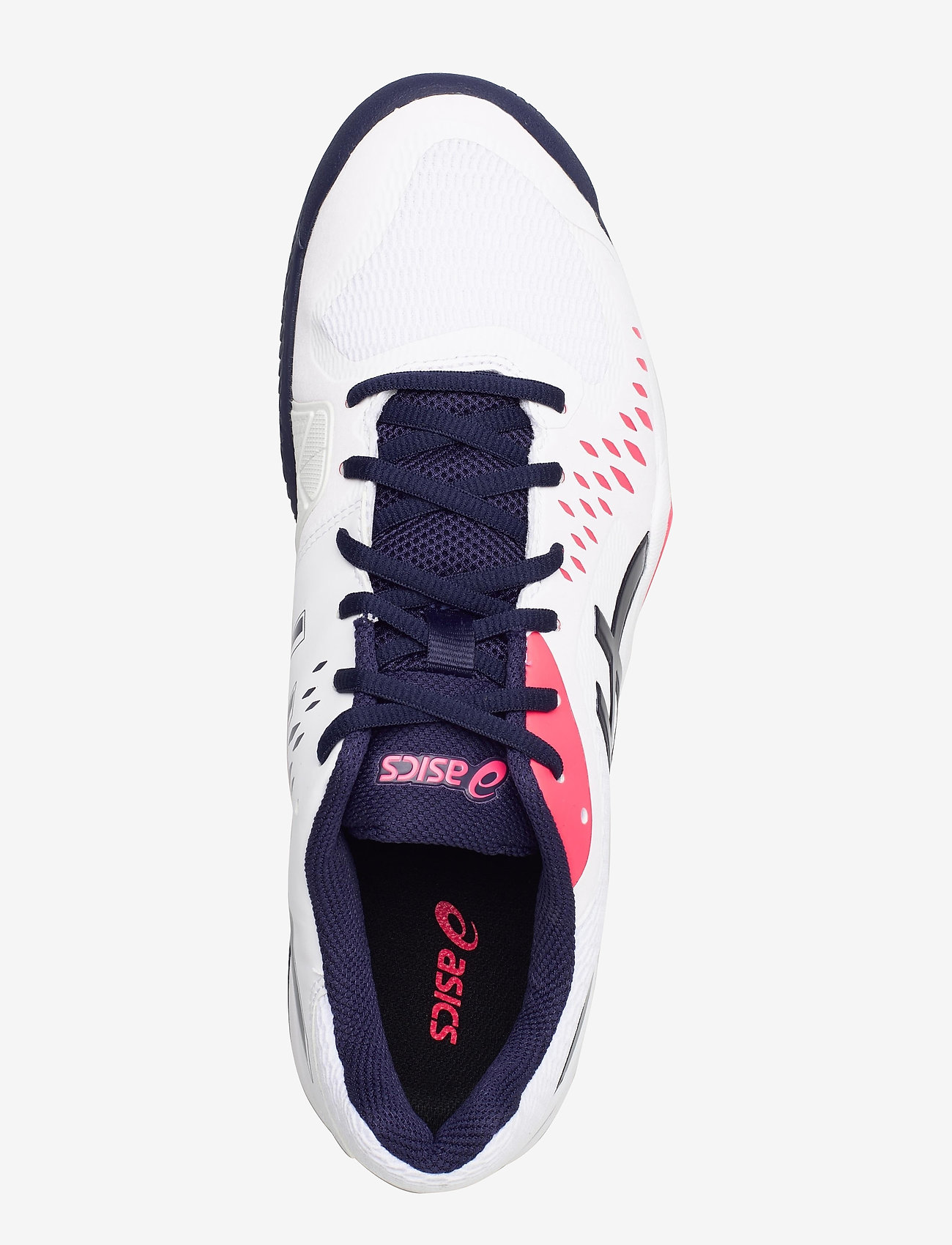 Asics - GEL-CHALLENGER 12 CLAY - white/peacoat - 3