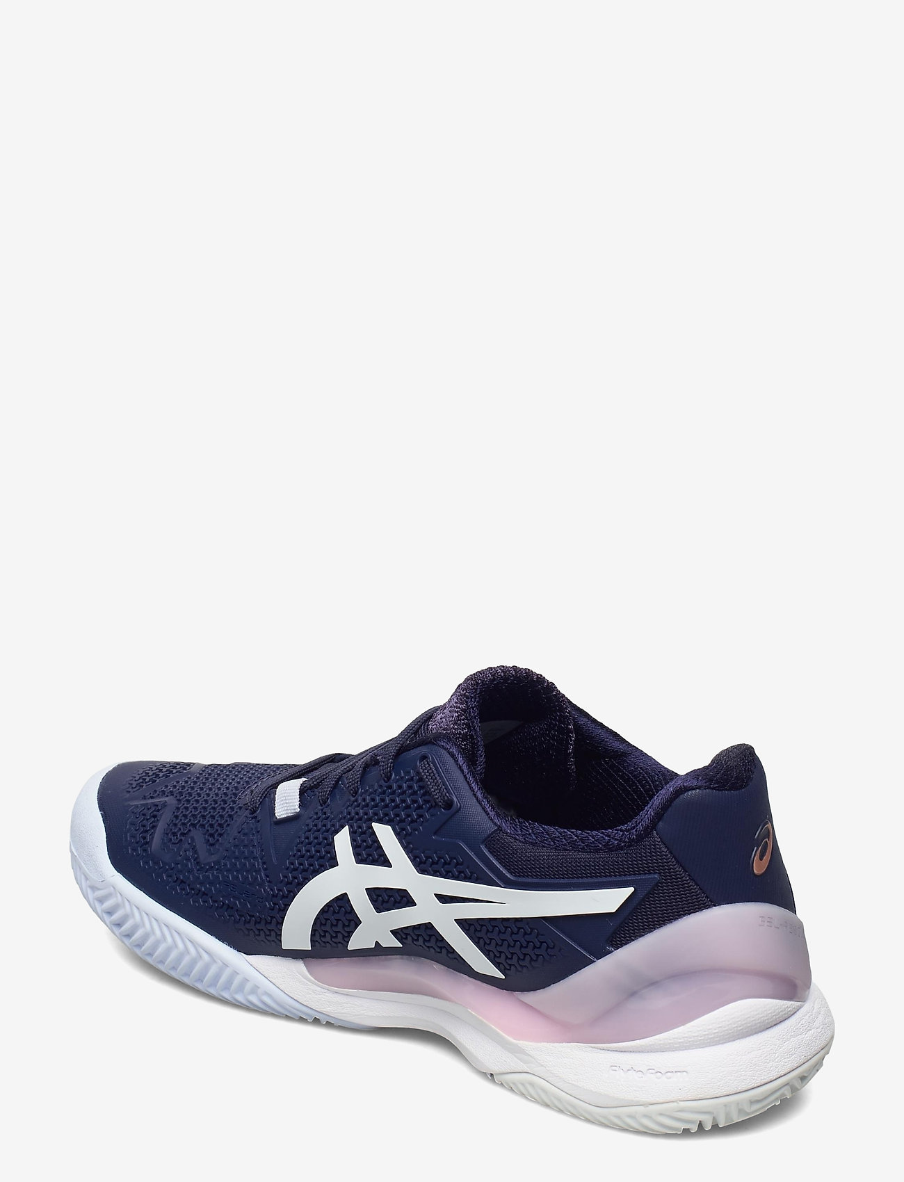 Asics - GEL-RESOLUTION 8 CLAY - peacoat/white - 2