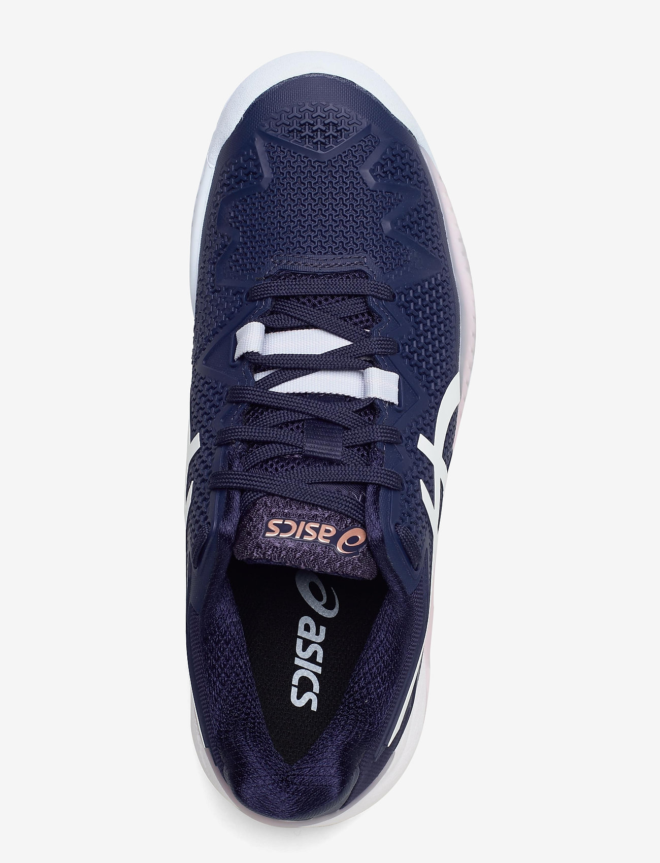 Asics - GEL-RESOLUTION 8 CLAY - peacoat/white - 3