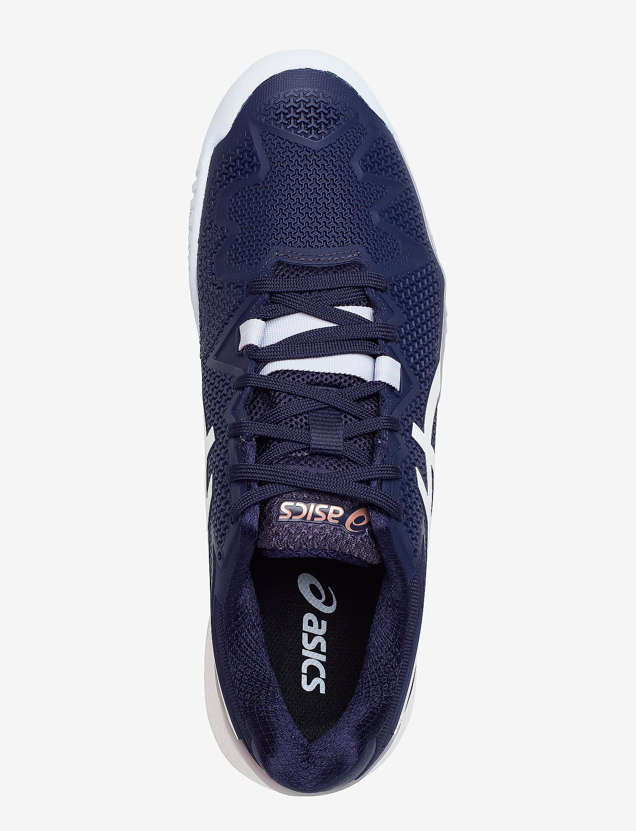 Asics - GEL-RESOLUTION 8 - peacoat/white - 3