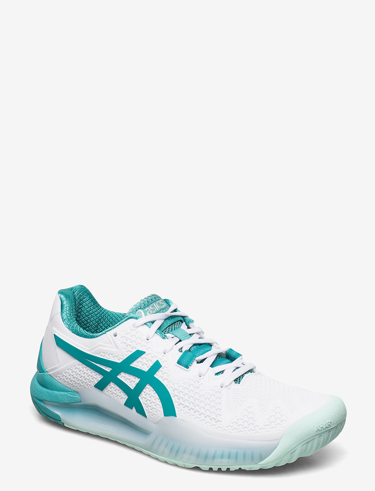 GEL-RESOLUTION 8 - WHITE/LAGOON