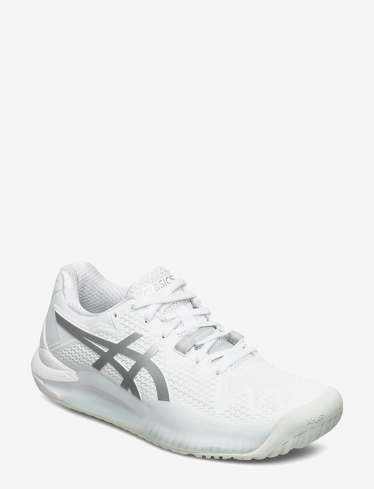 GEL-RESOLUTION 8 - WHITE/PURE SILVER