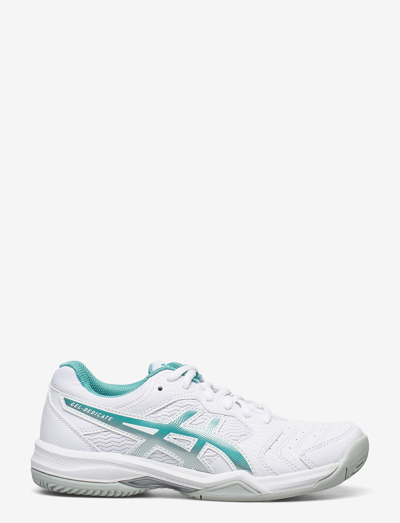 Asics - GEL-DEDICATE 6 CLAY - white/techno cyan - 1