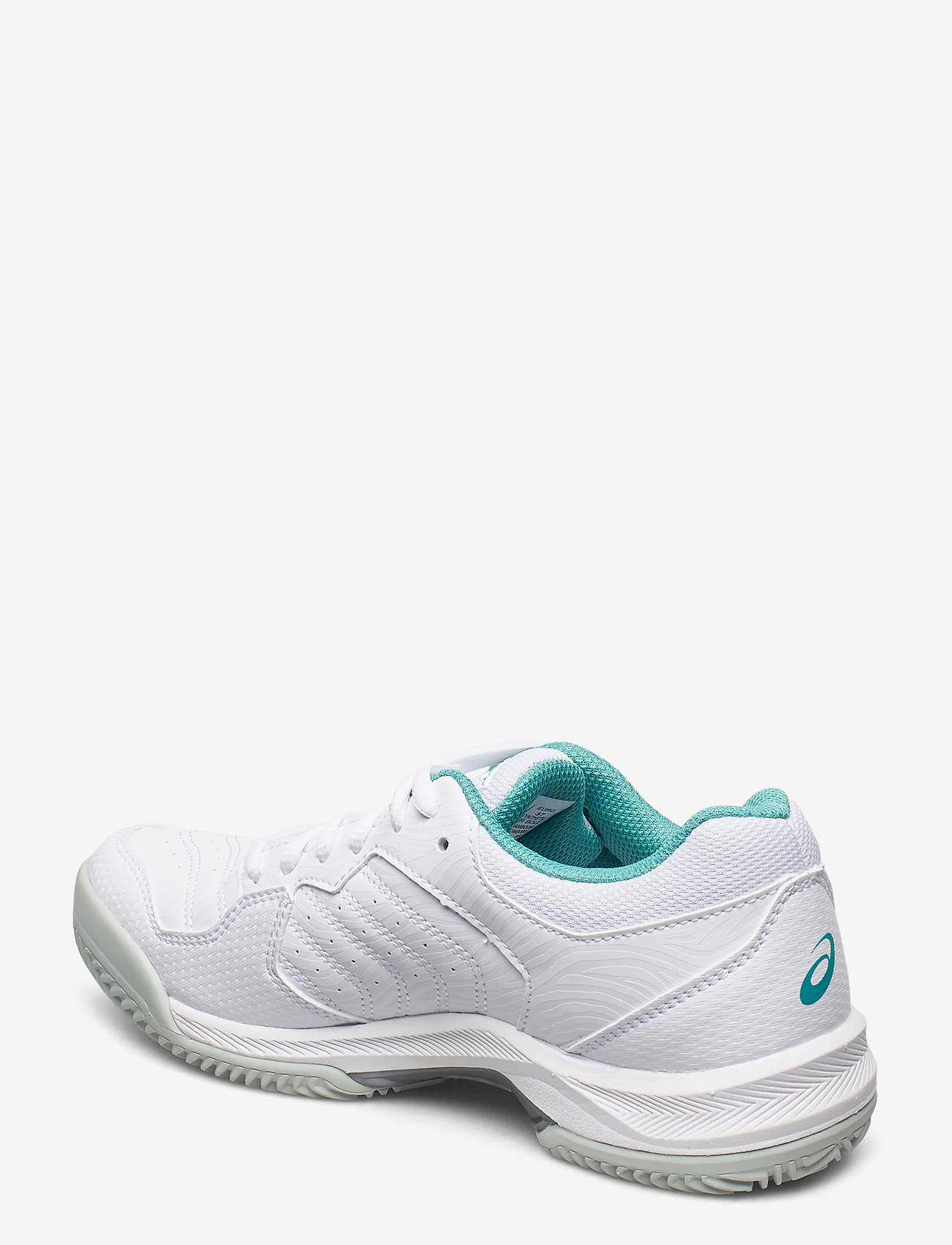 Asics - GEL-DEDICATE 6 CLAY - white/techno cyan - 2