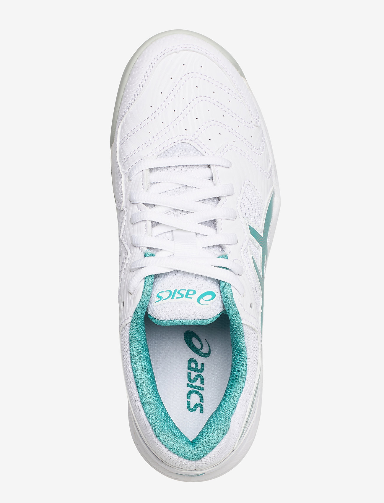Asics - GEL-DEDICATE 6 CLAY - white/techno cyan - 3