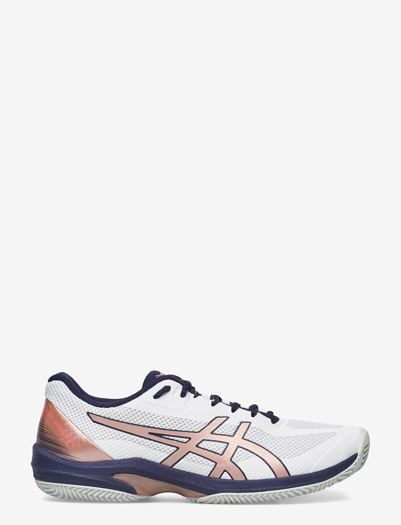 Asics - COURT SPEED FF CLAY - white/rose gold - 1