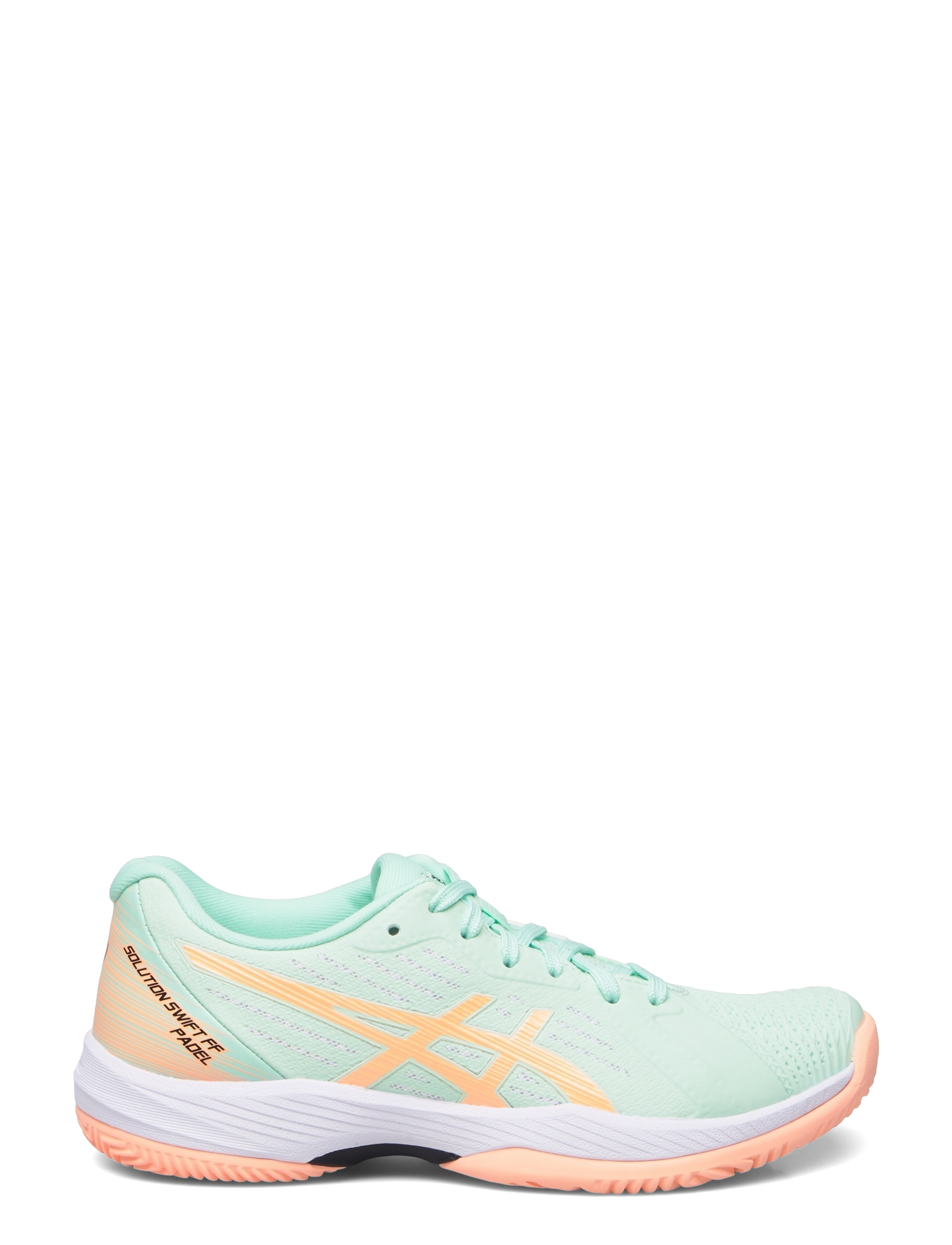 Asics - SOLUTION SWIFT FF PADEL - mint tint/bright sunstone - 1